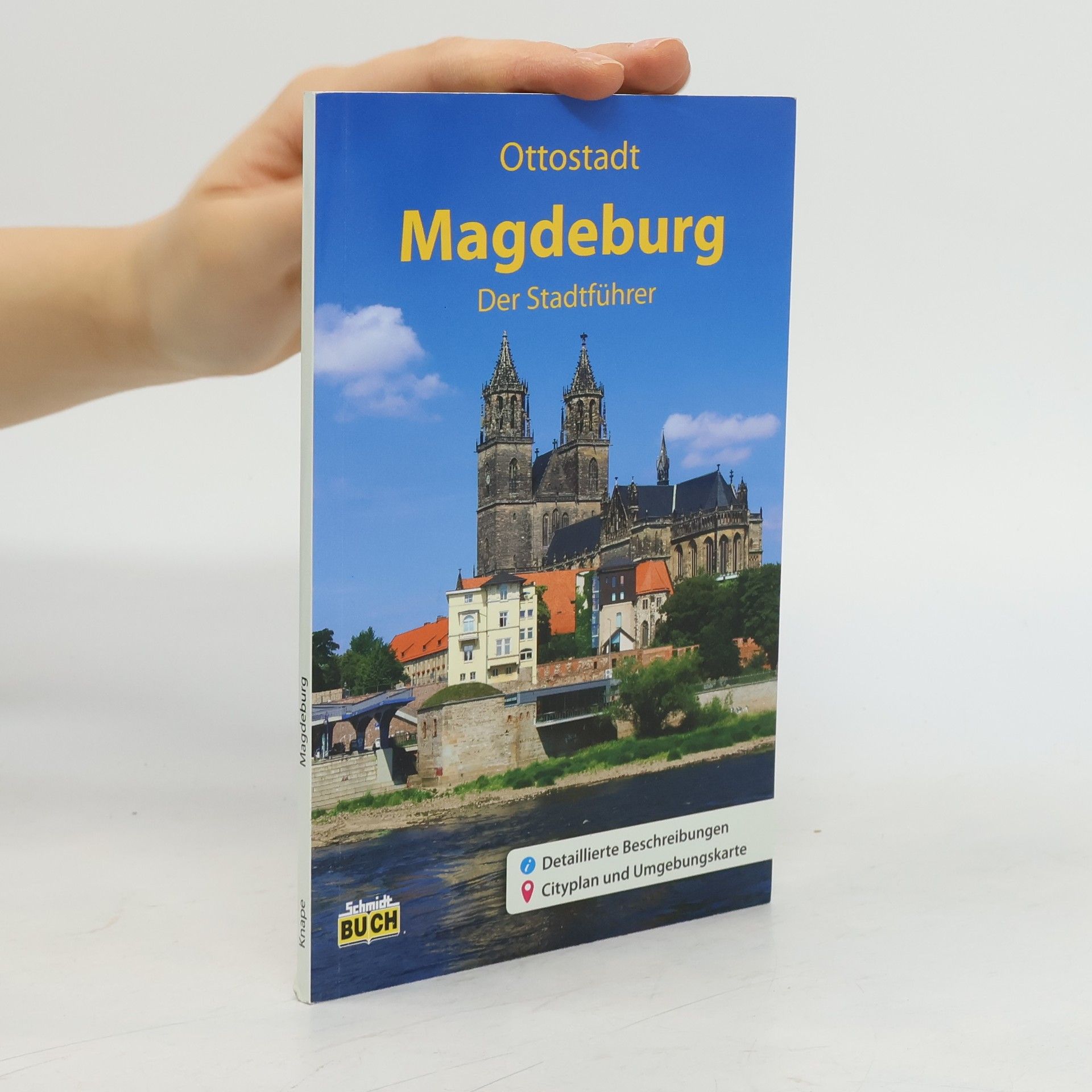 Wolfgang Knape Ottostadt Magdeburg