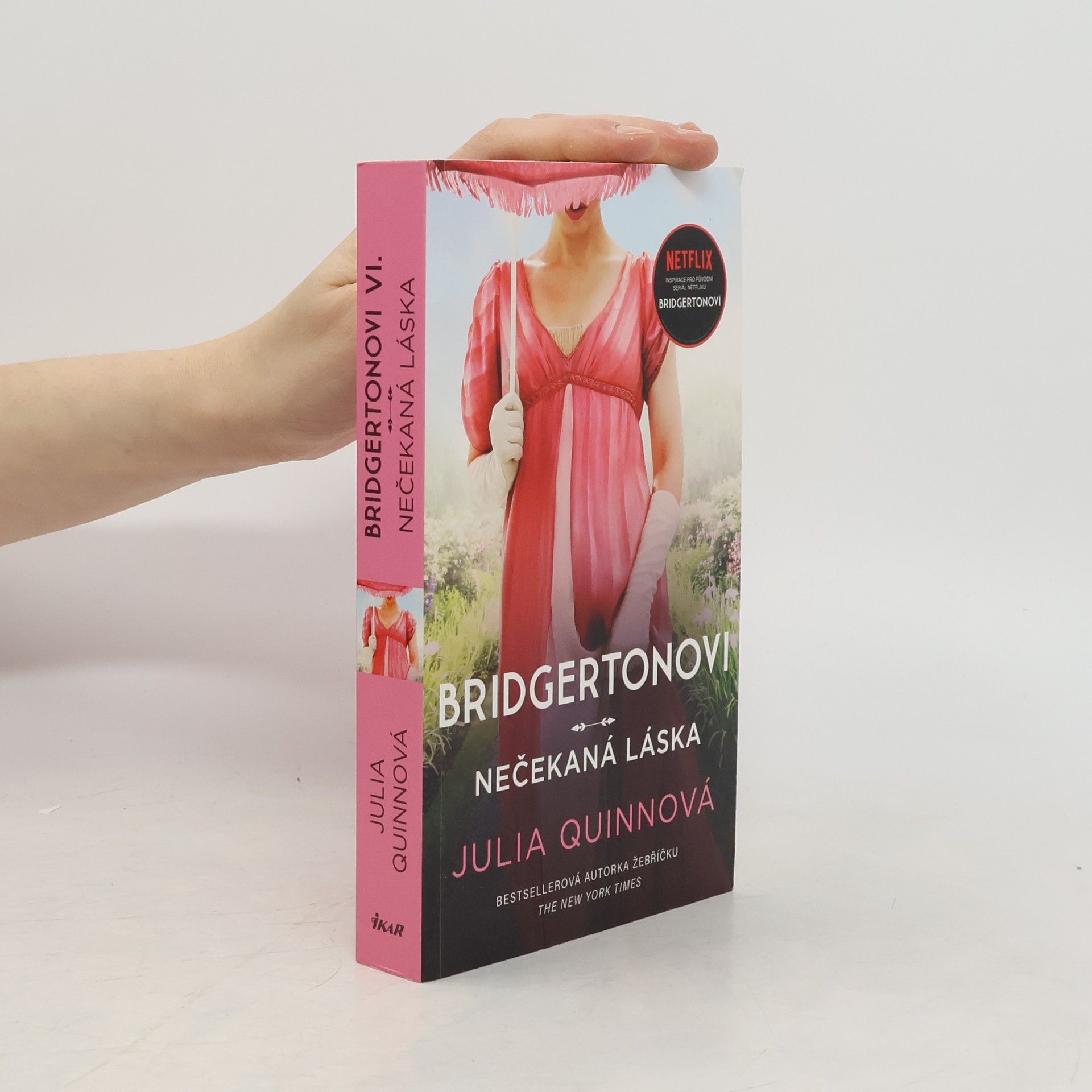 Julie Quinnová Bridgertonovi, Nečekaná láska