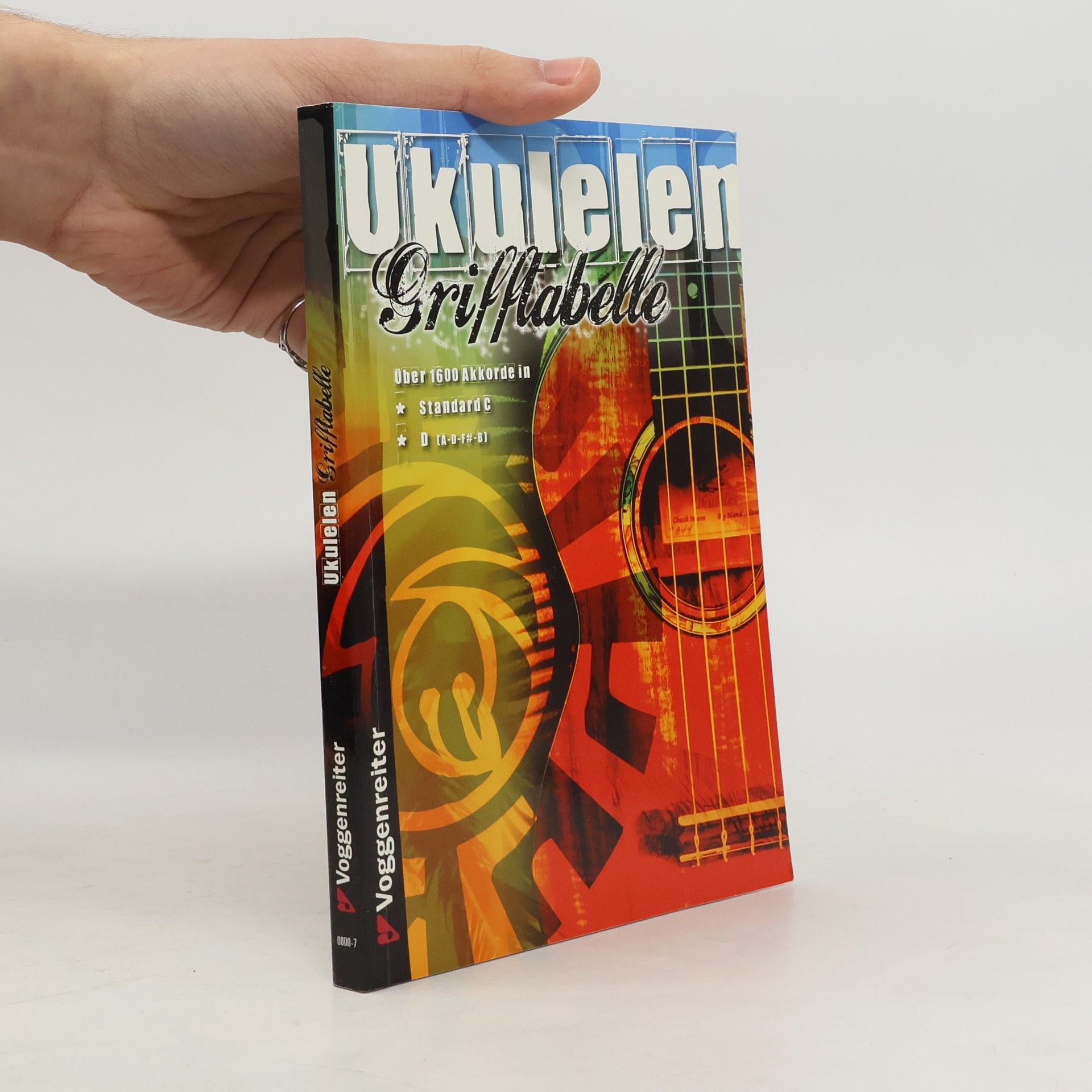 Grifftabelle für Ukulele