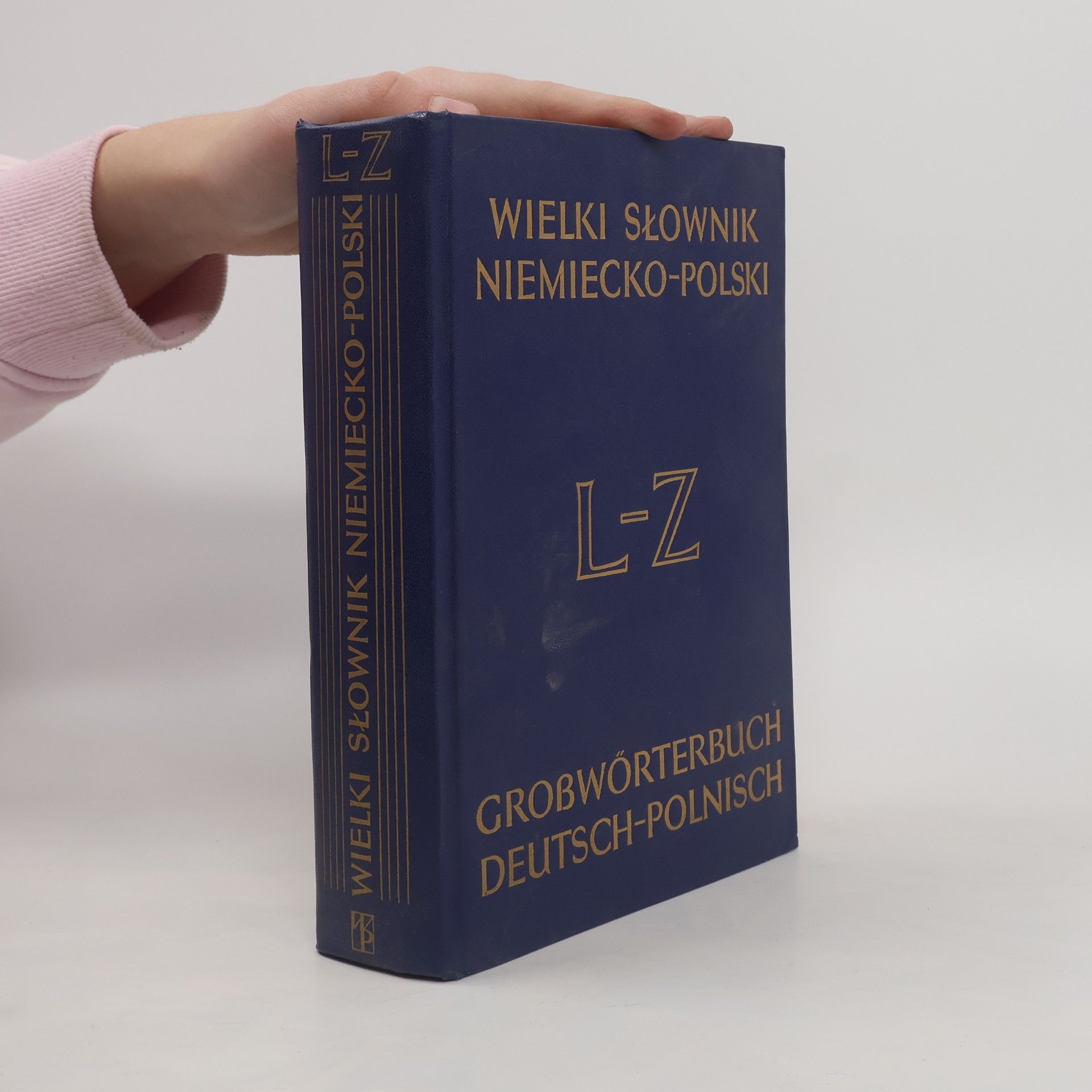 Autorenkollektiv Wielki słownik polsko-niemiecki L-Z