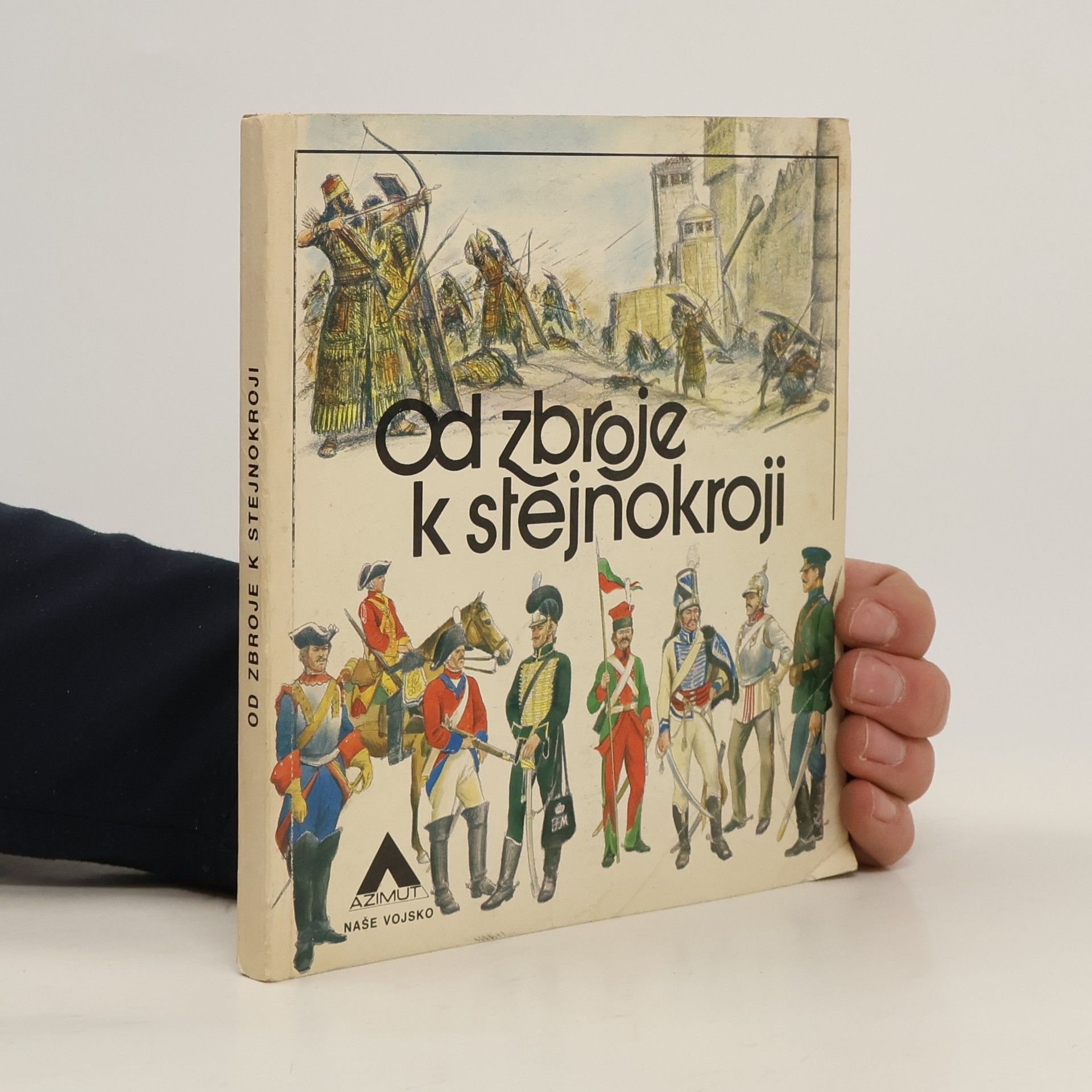 Petr Klučina Od zbroje k stejnokroji