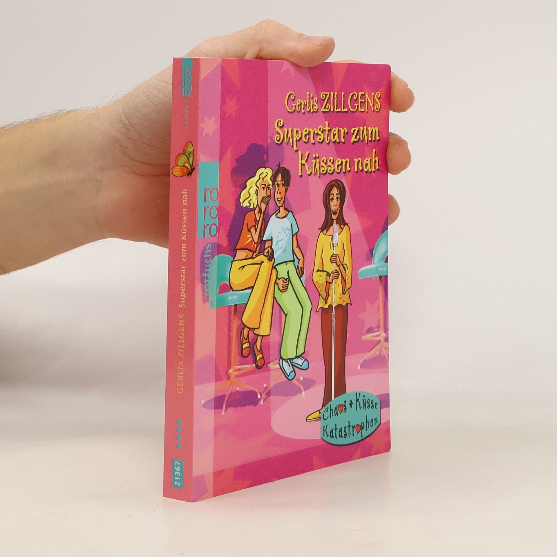 Gerlis Zillgens Superstar zum Küssen nah