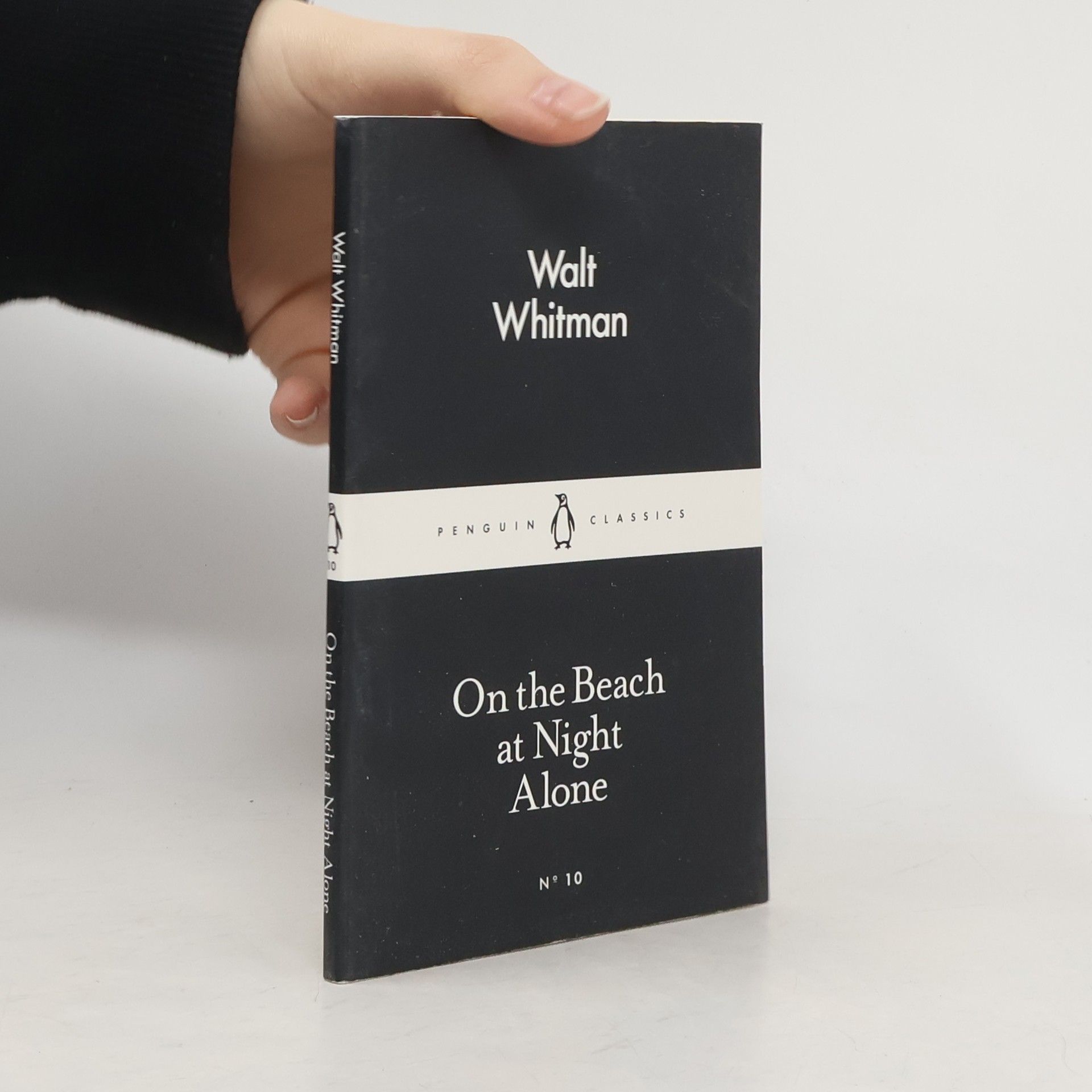 Walt Whitman On the Beach at Night Alone