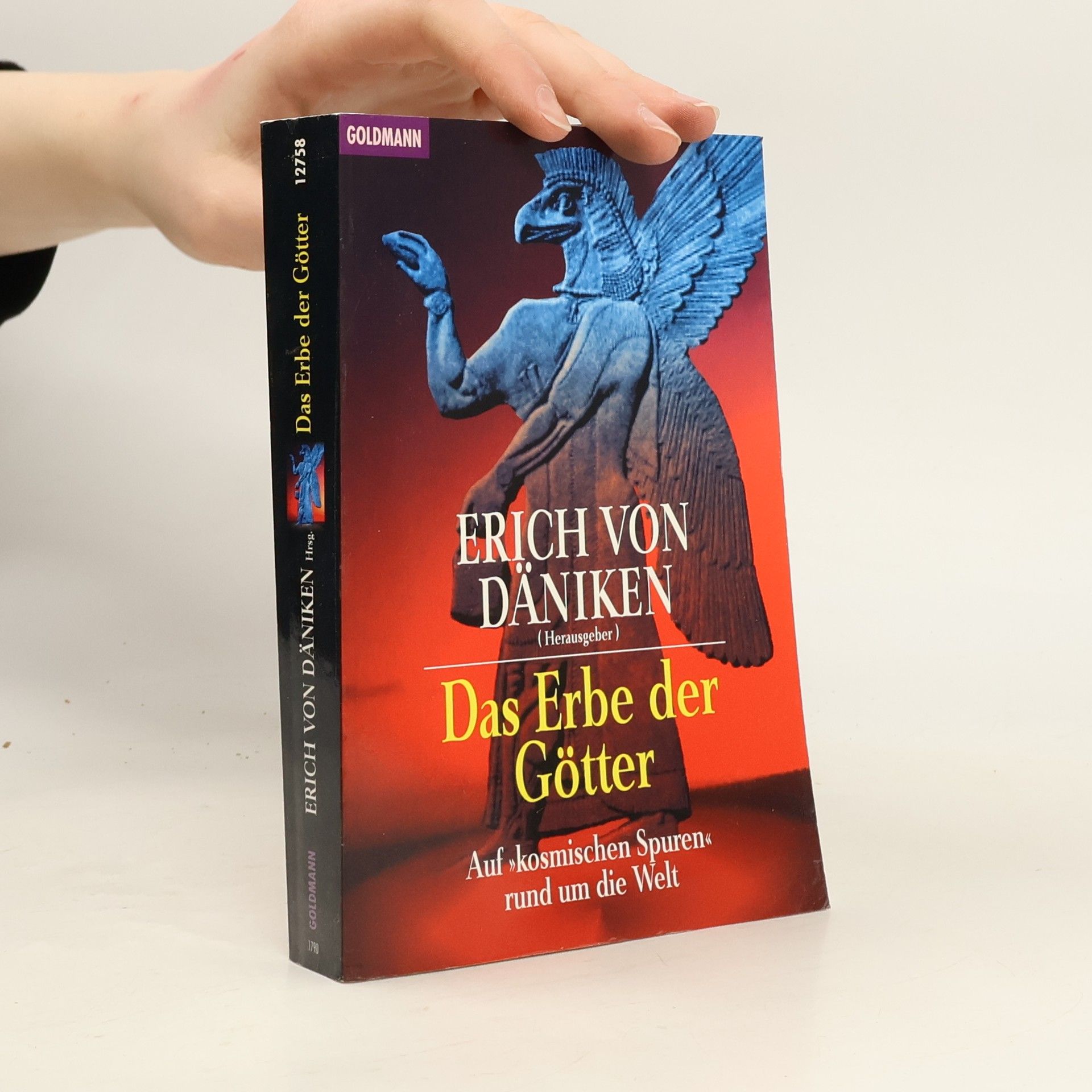 Erich von Däniken Das Erbe der Götter