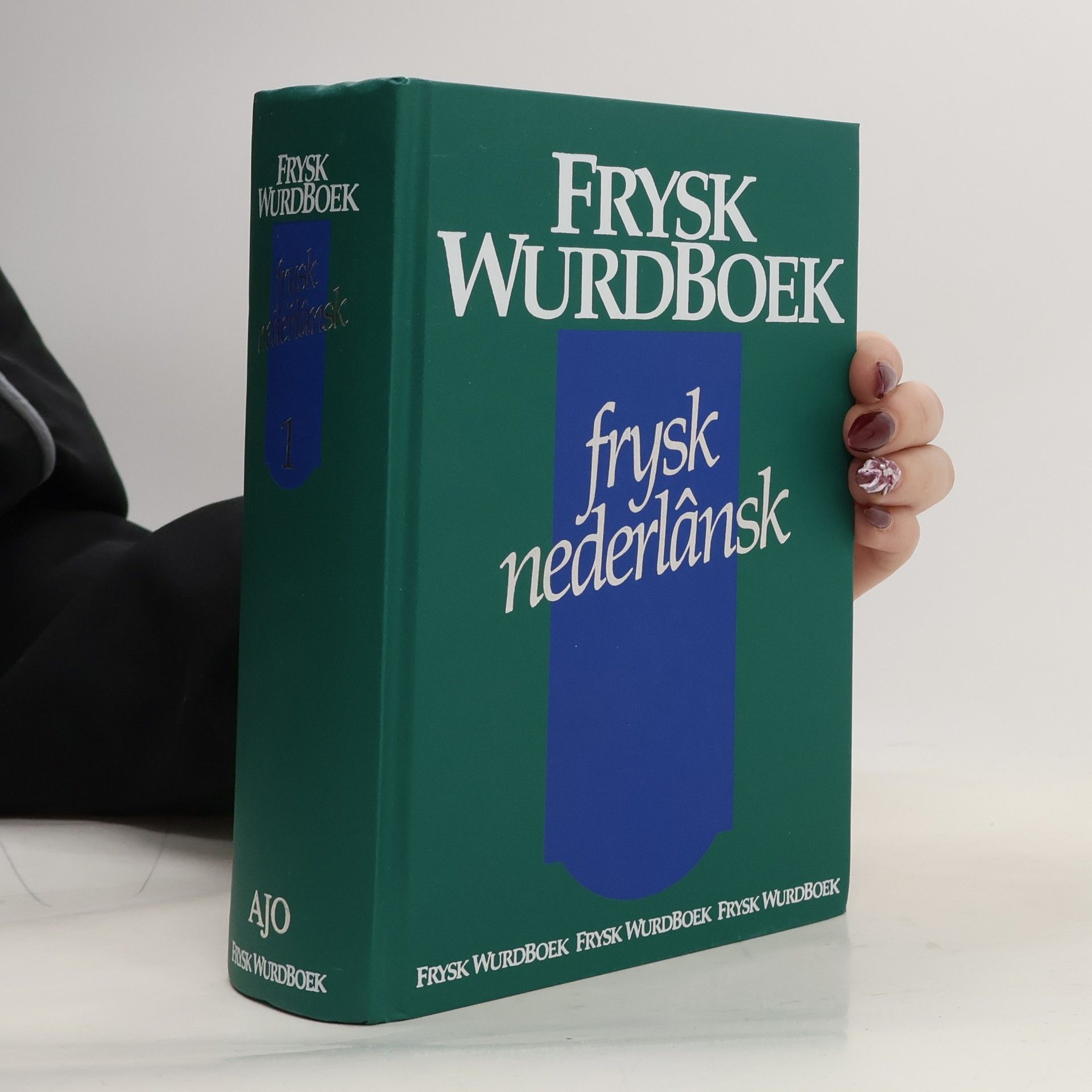 Kolektiv autorů Frysk Wurdboek 1. Frysk-Nederlânsk