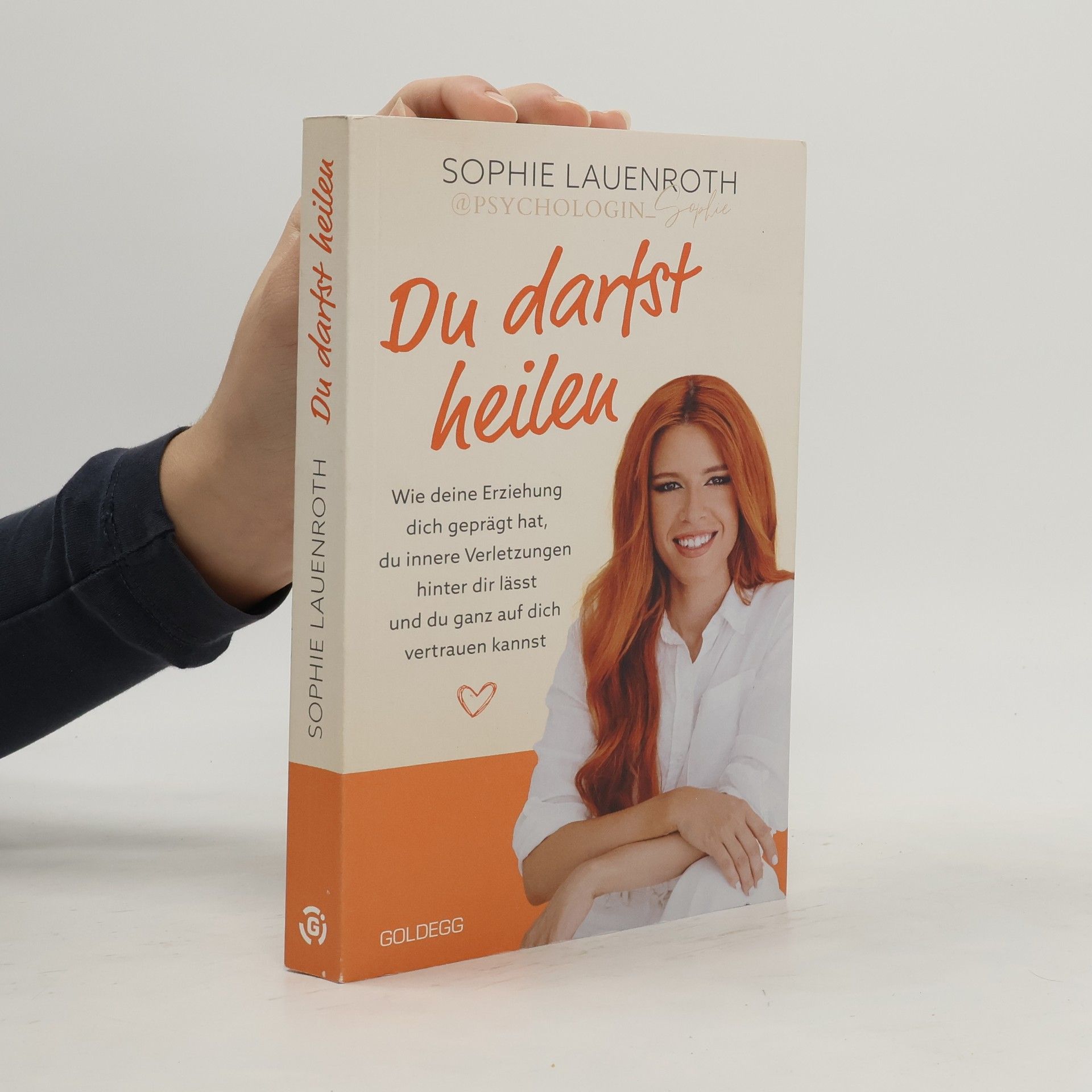 Sophie Lauenroth Du darfst heilen - psychologin_sophie - TikTok-Star BESTSELLER BÖRSENBLATT 2024