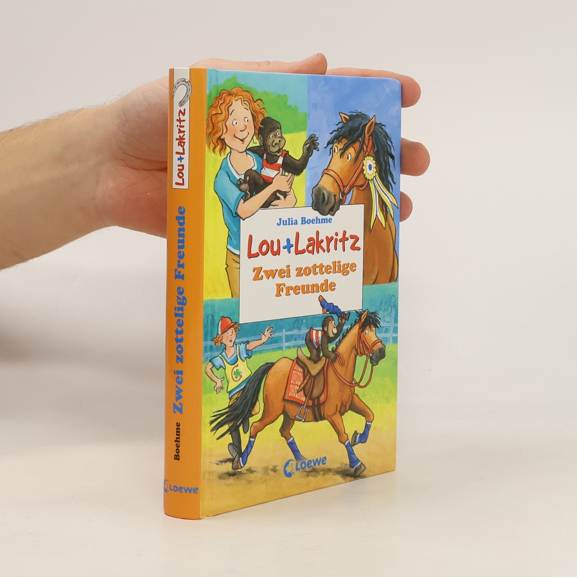 Julia Boehme Lou und Lakritz. Zwei zottelige Freunde