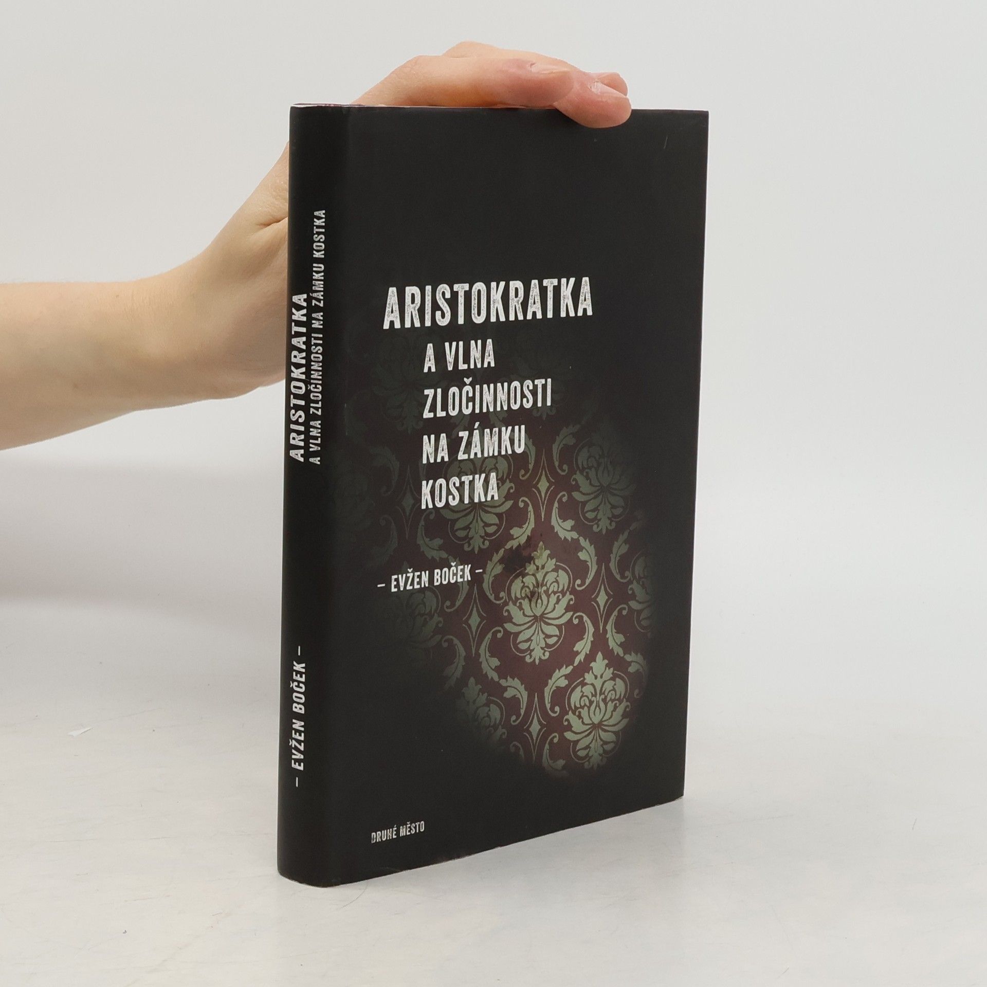 Evžen Boček Aristokratka a vlna zločinnosti na zámku Kostka