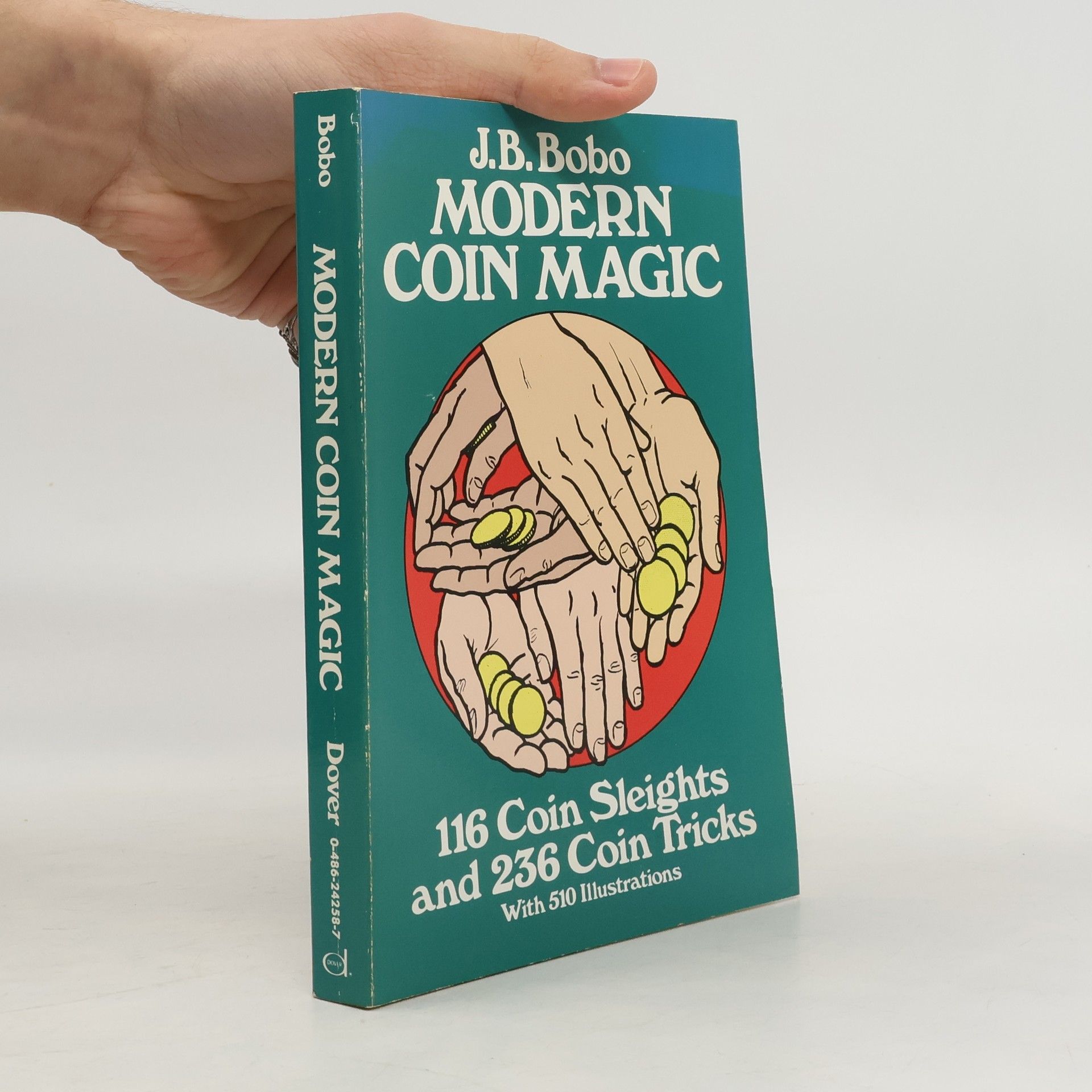 J. B. Bobo Modern Coin Magic