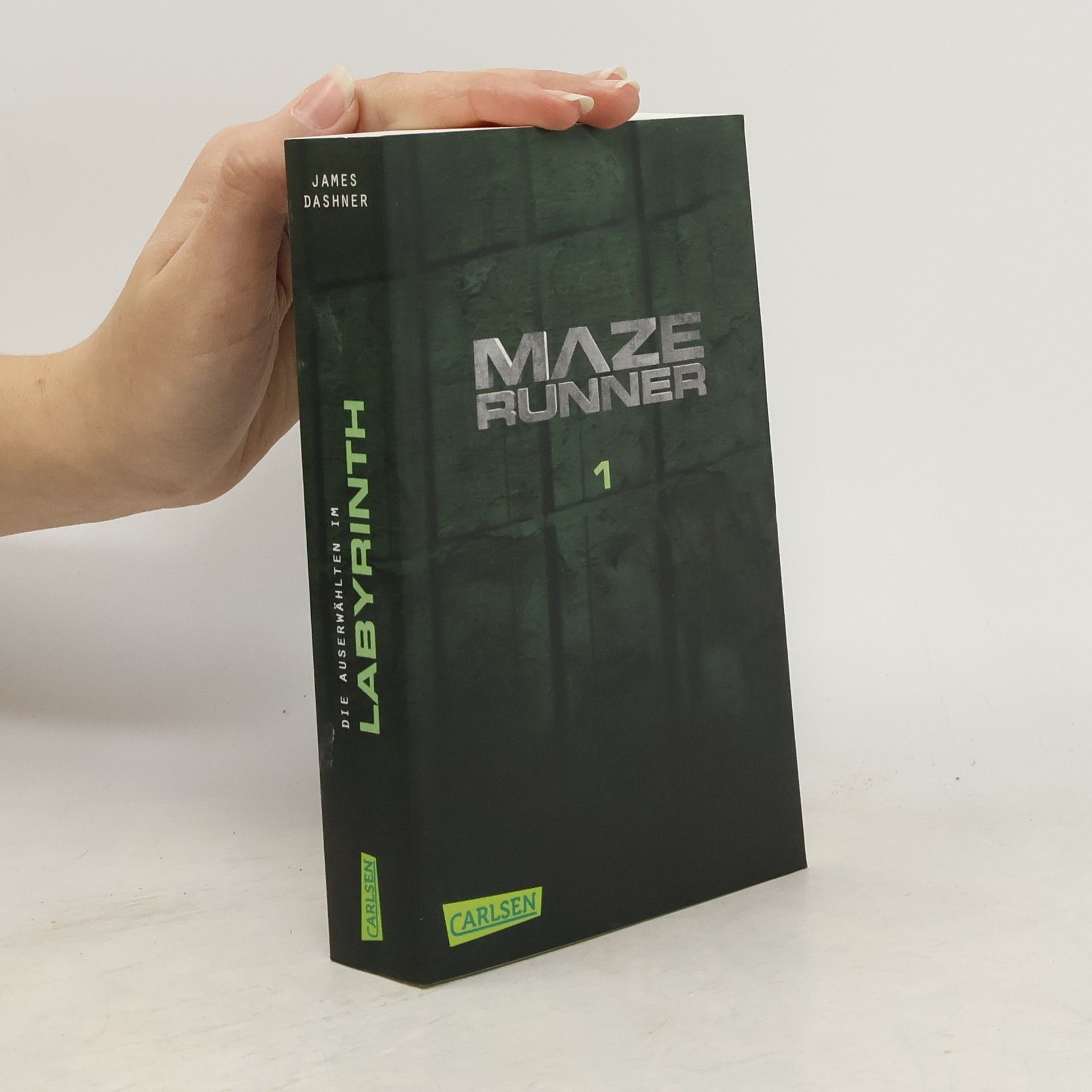 James Dashner Maze Runner 1. Die Auserwählten in Labyrinth