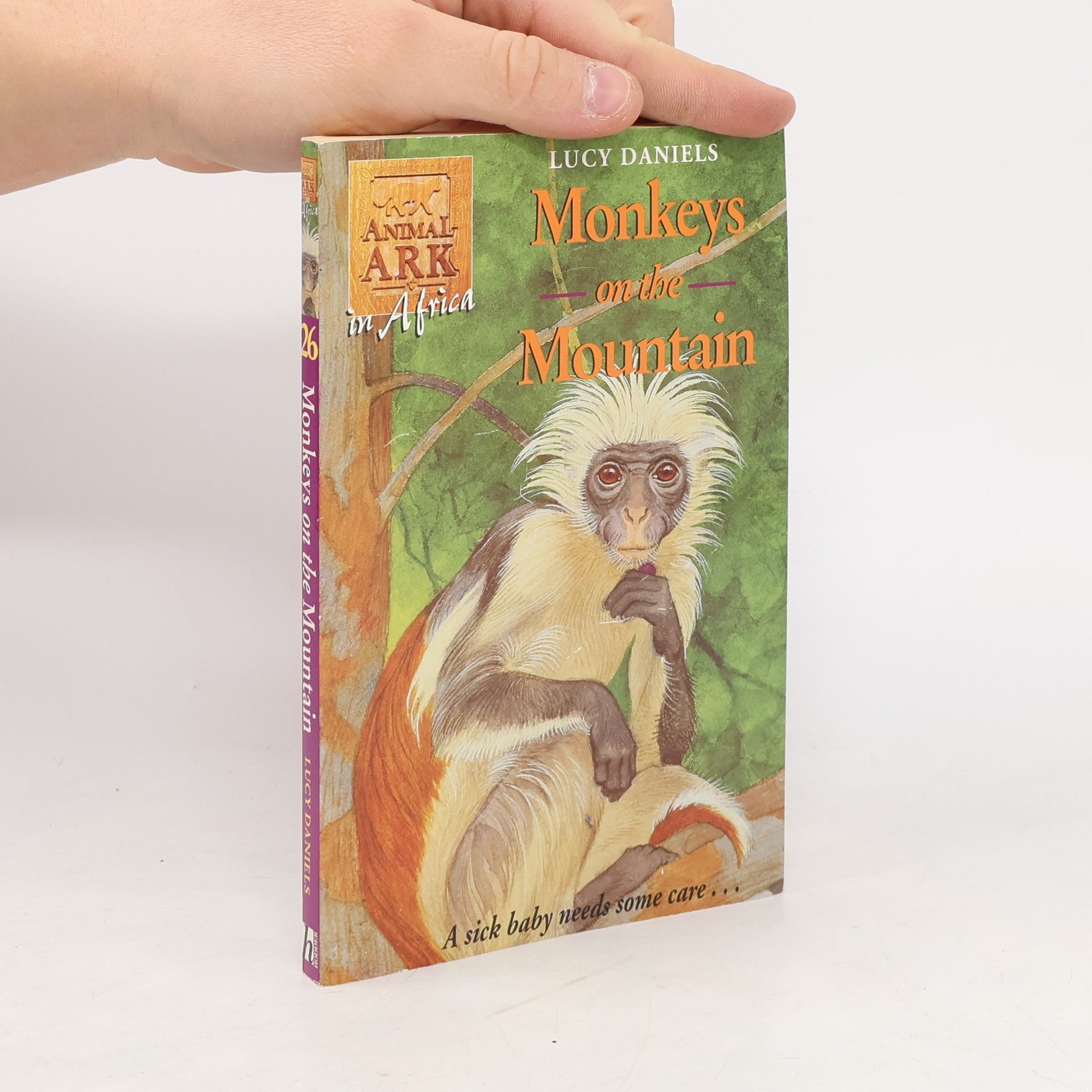 Lucy Daniels Monkeys on the Mountain