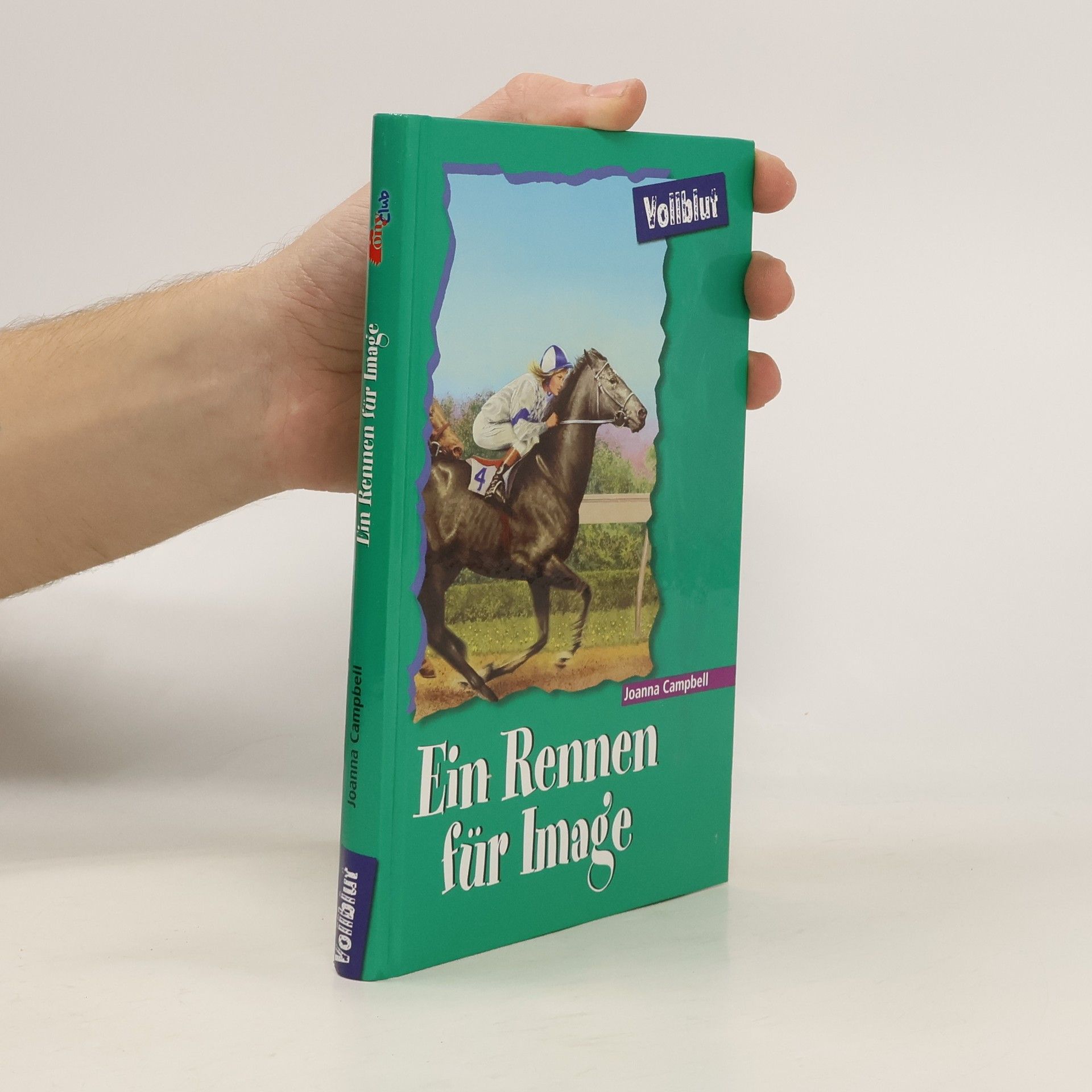 Jo Ann Simon Ein Rennen für Image