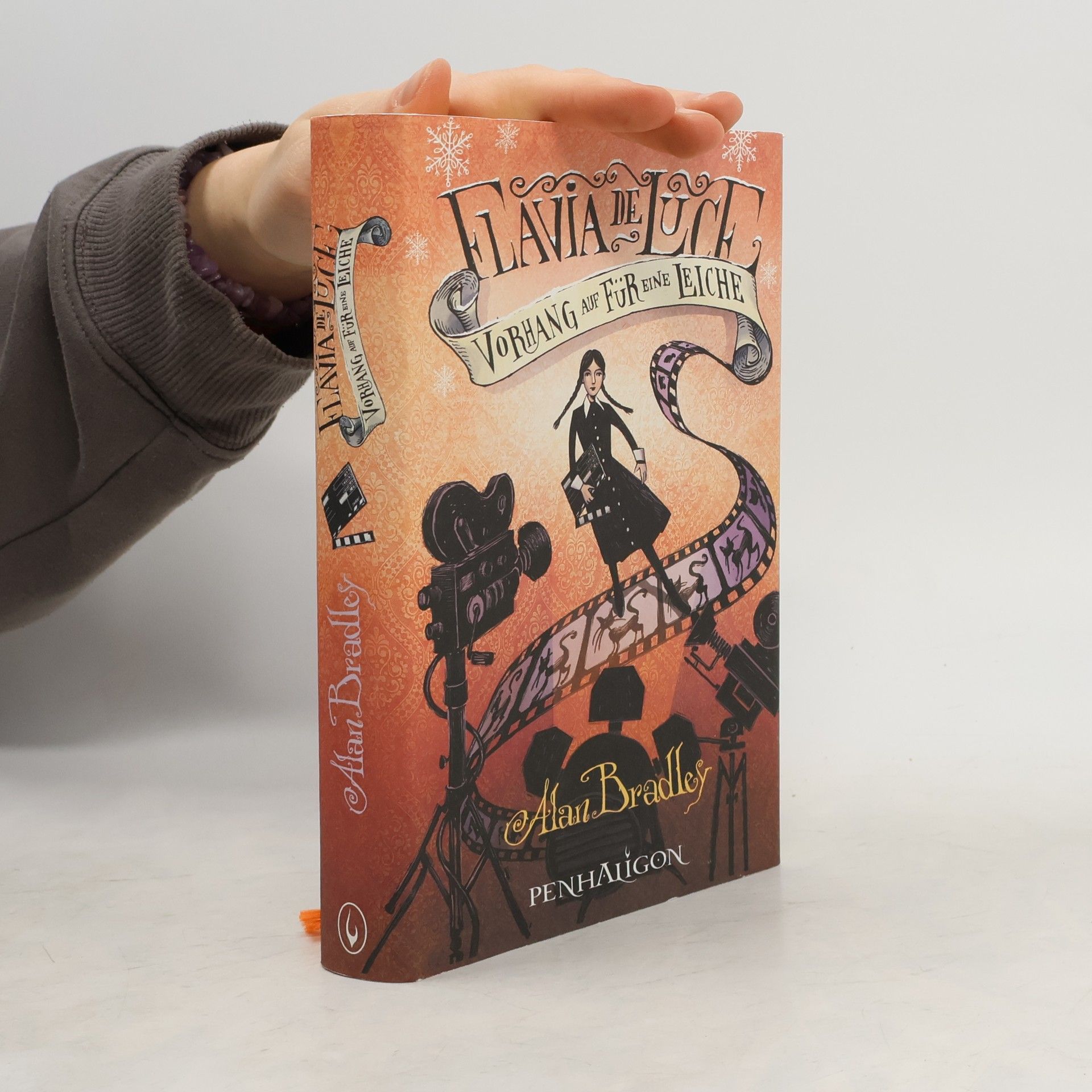 Flavia de Luce, Vorhang auf für eine Leiche