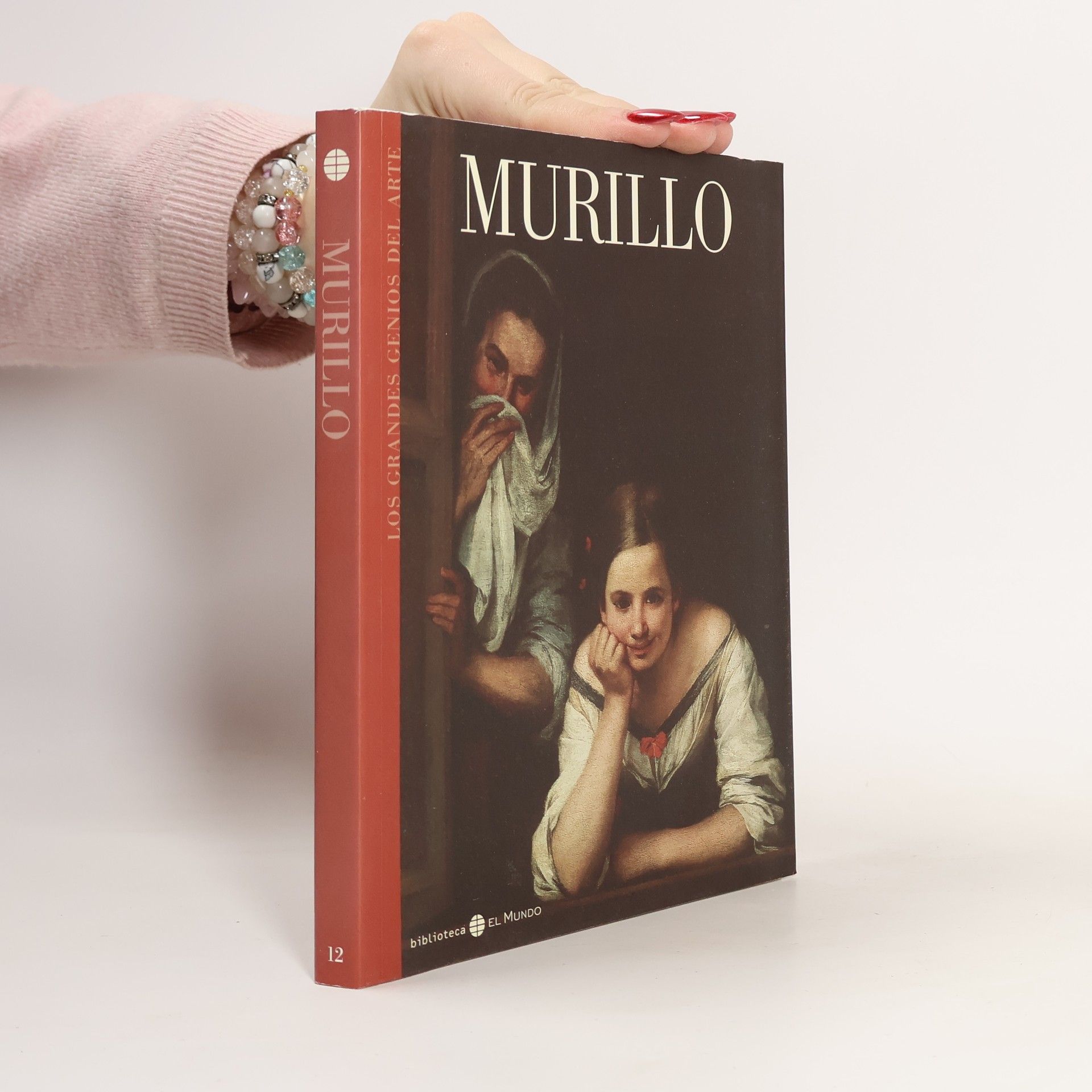 Enrique Valdivieso Los Grandes Genios del Arte. Murillo