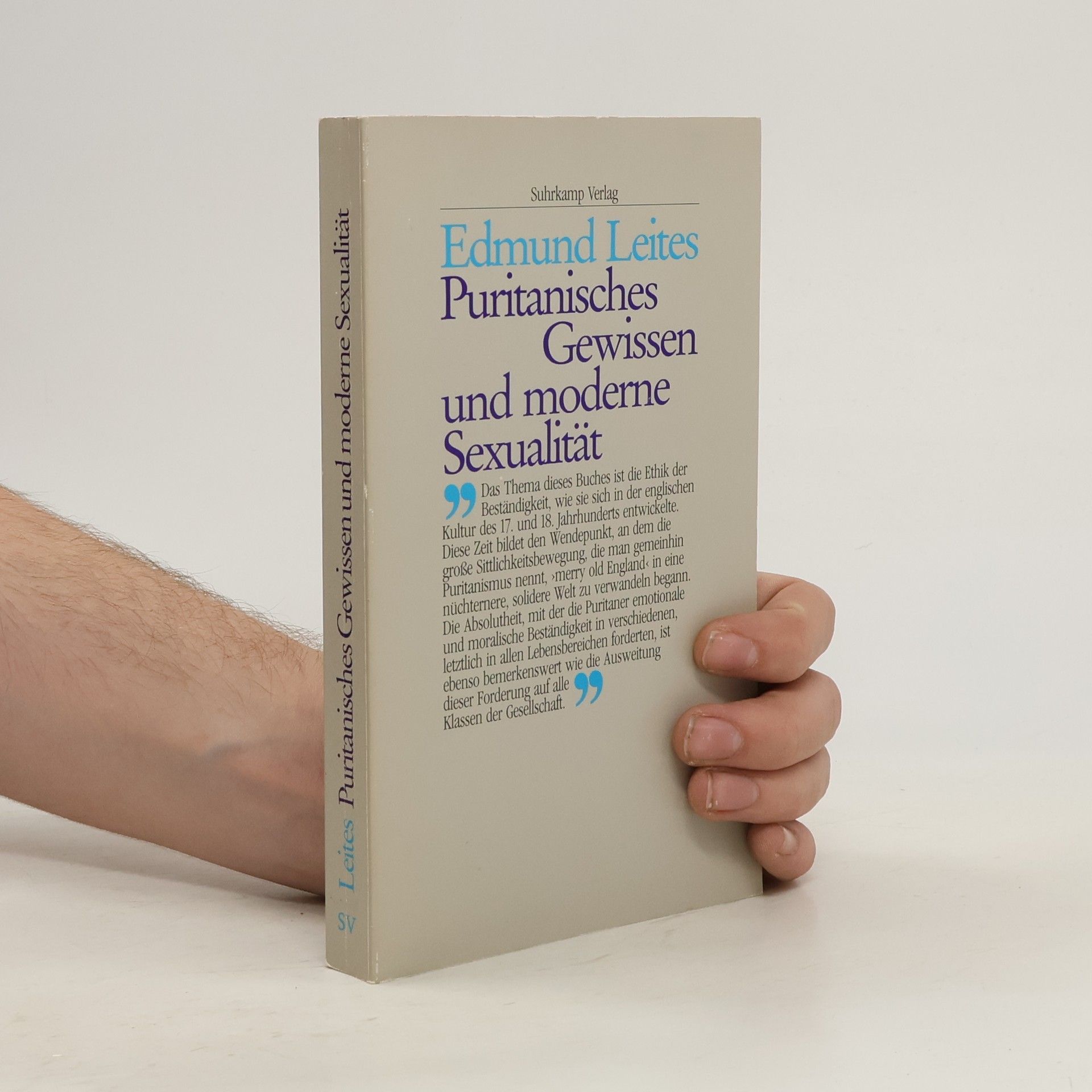 Puritanisches Gewissen und moderne Sexualität