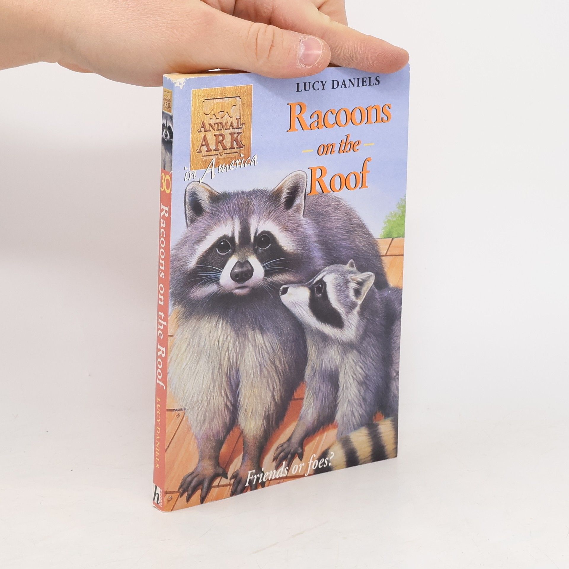Ben Baglio Animal Ark in America - 30: Racoons on the Roof