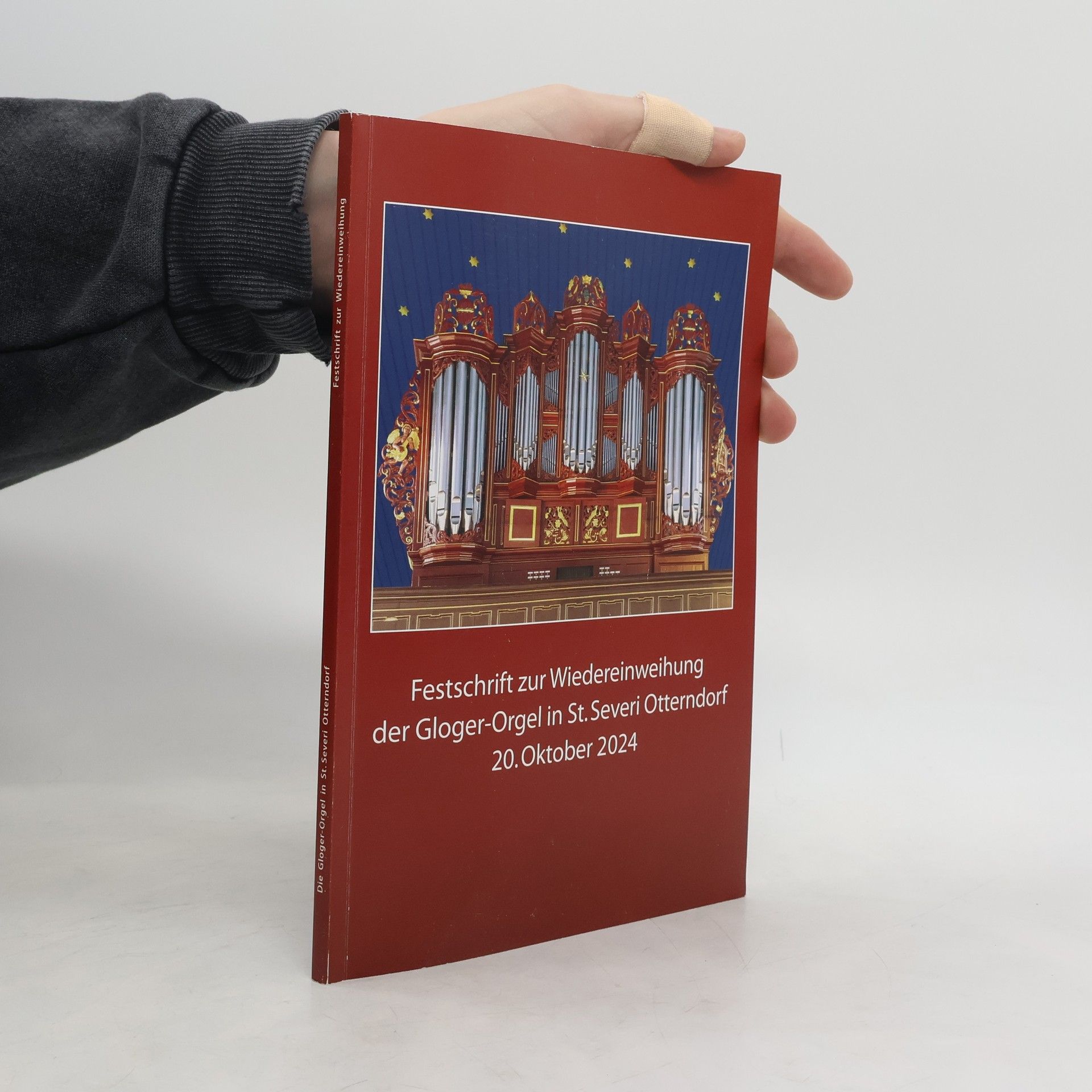Festschrift zur Wiedereinweihung der Gloger-Orgel in St. Severi Otterndorf