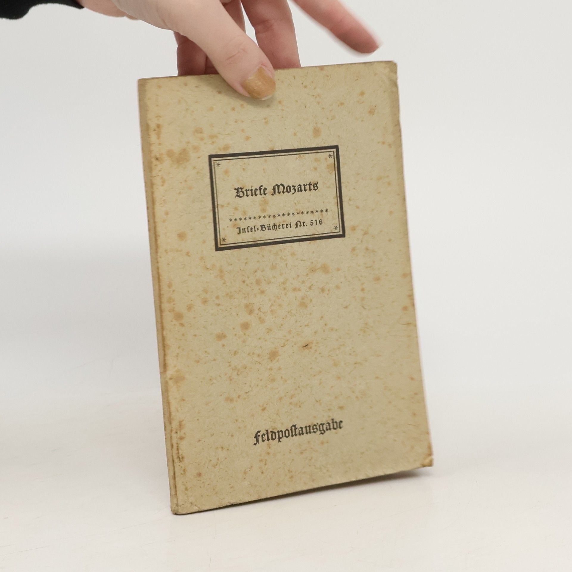 Max Mell Briefe Mozarts