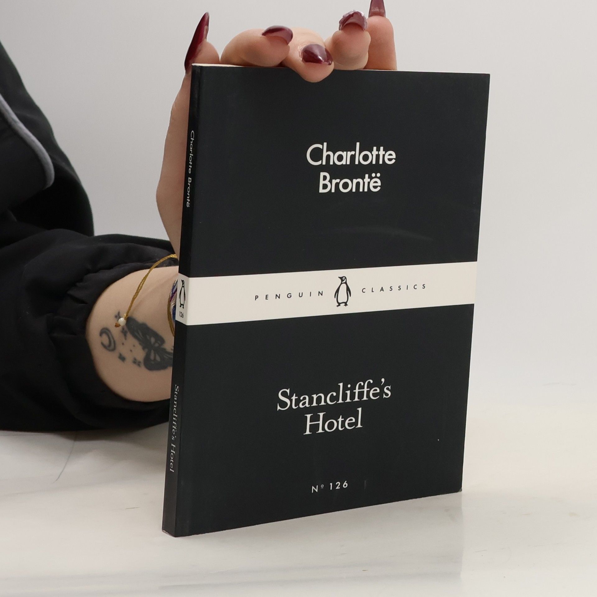 Charlotte Brontë Stancliffe's Hotel