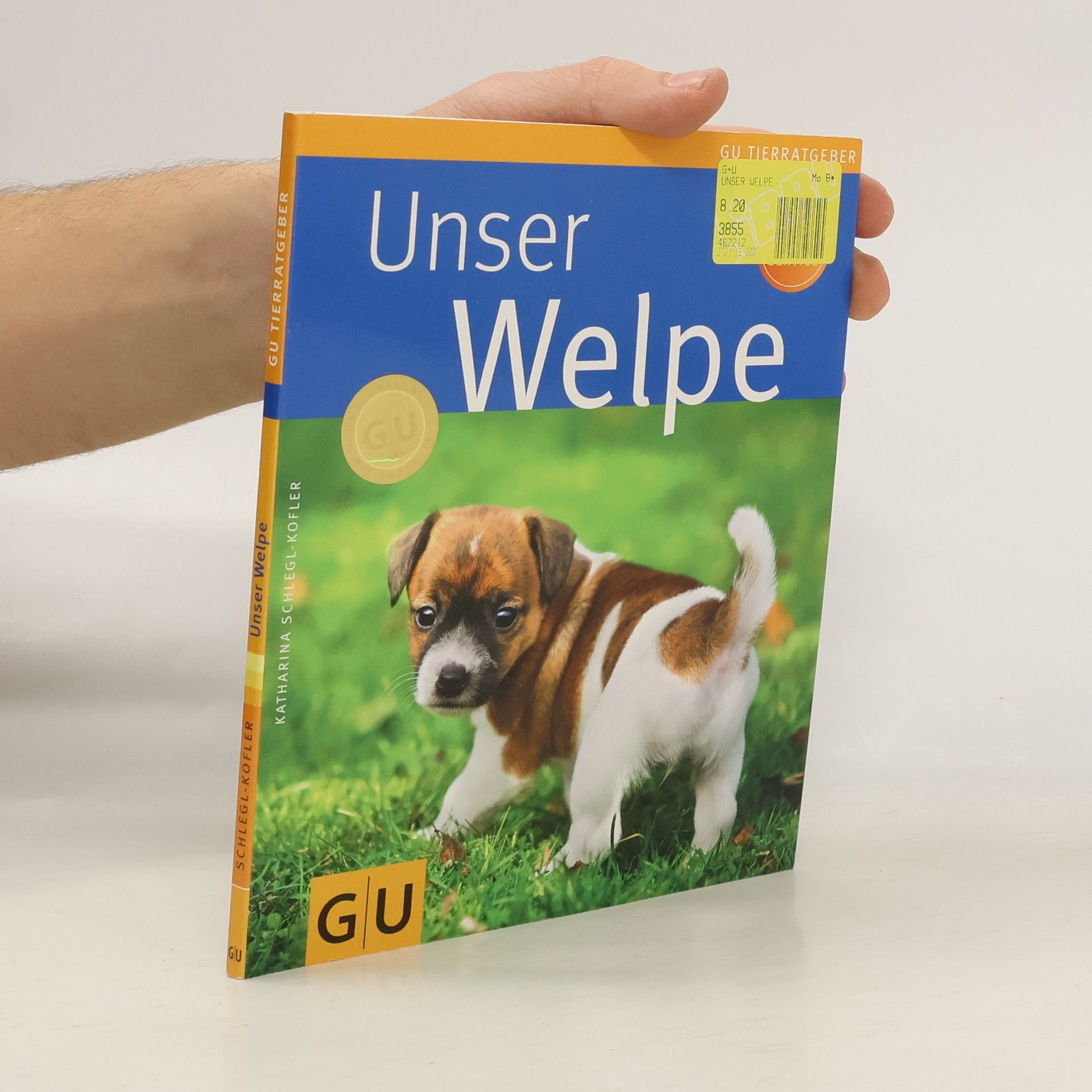 Katharina Schleg Kofler Unser Welpe