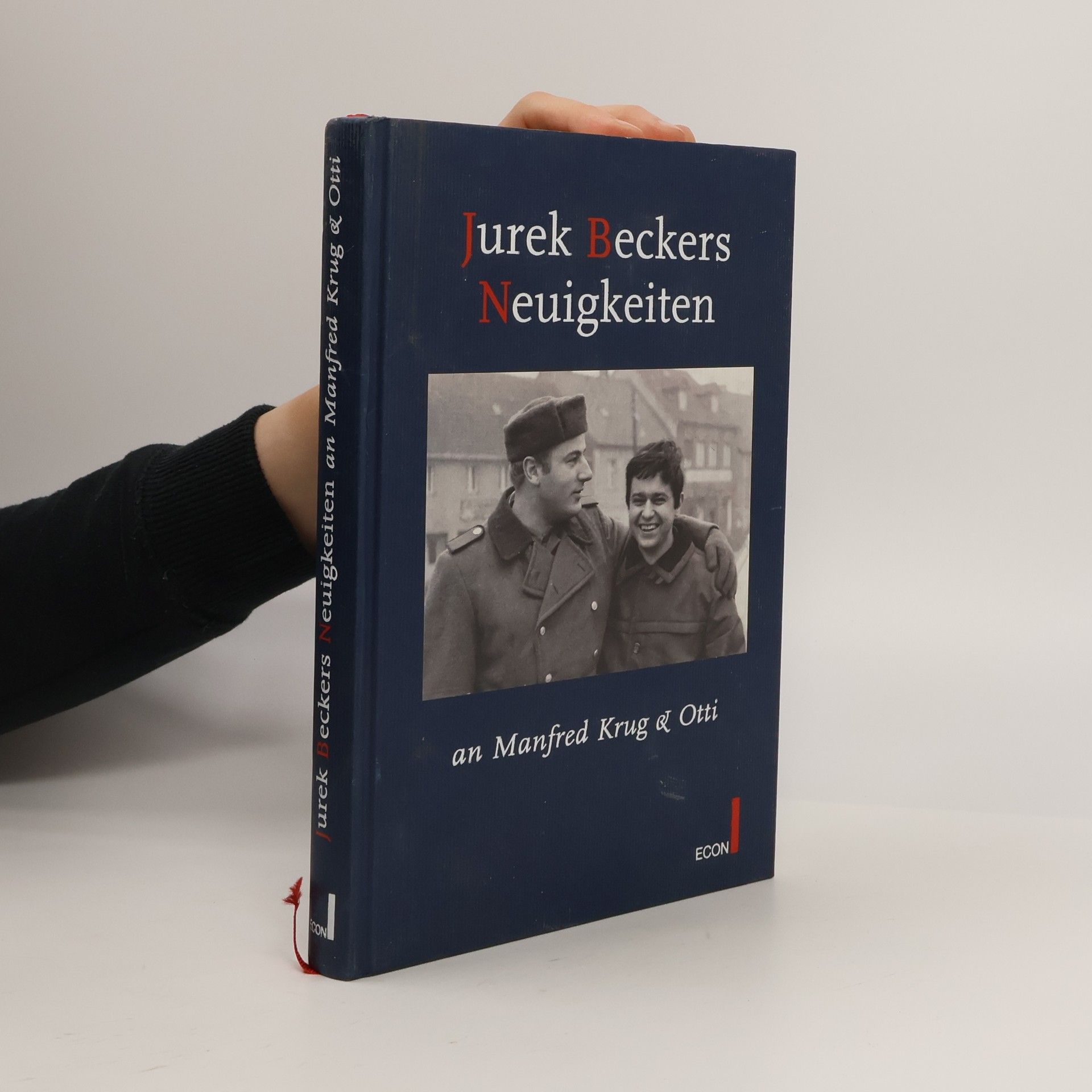 Manfred Krug Neuigkeiten an Manfred Krug & Otti