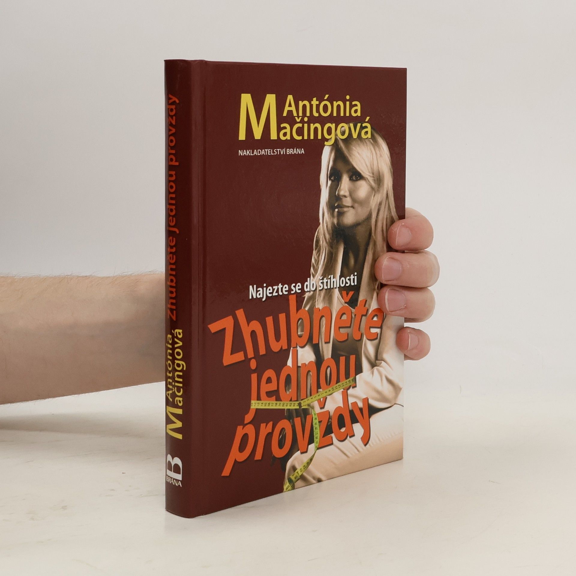 Antónia Mačingová Zhubněte jednou provždy