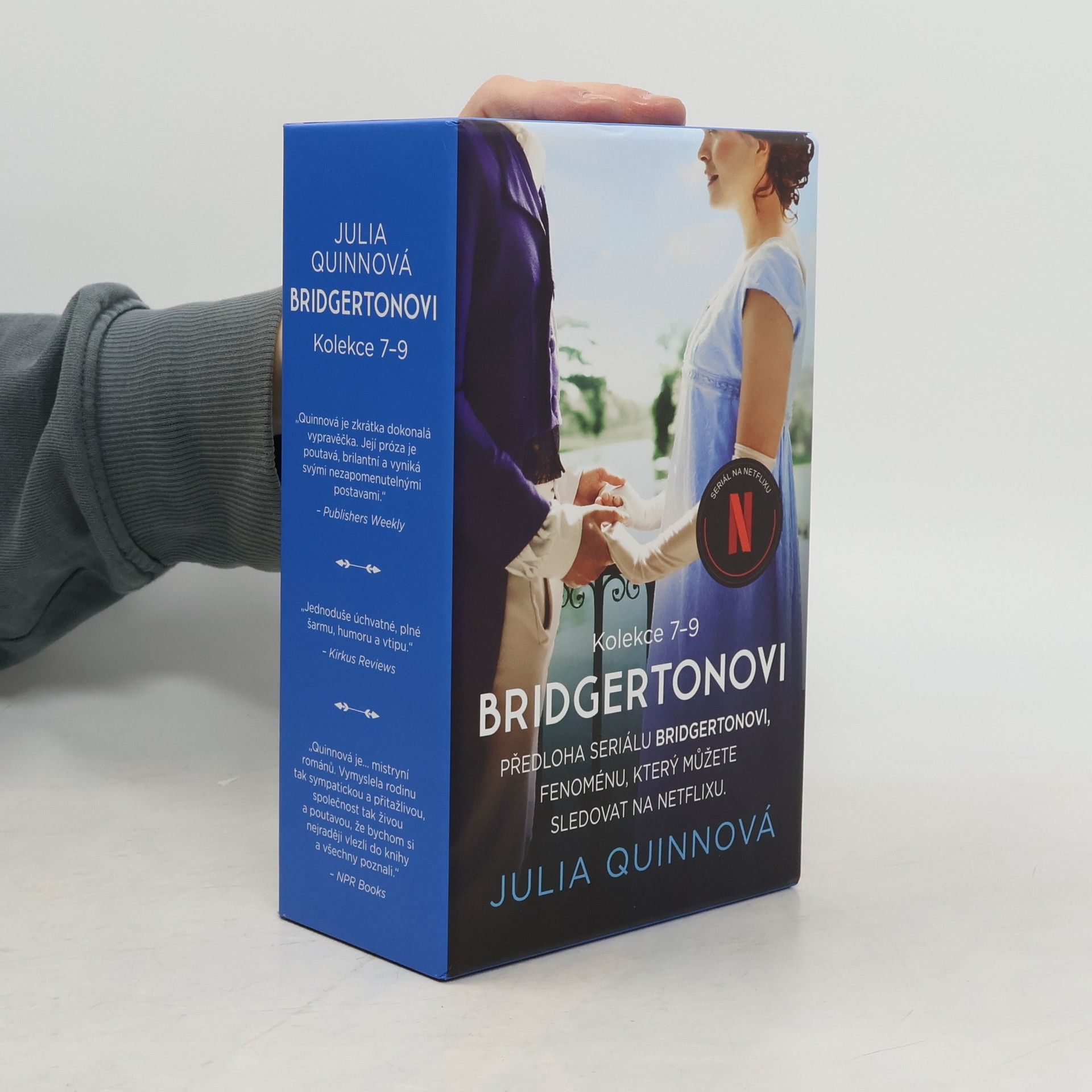 Bridgertonovi : kolekce 7-9