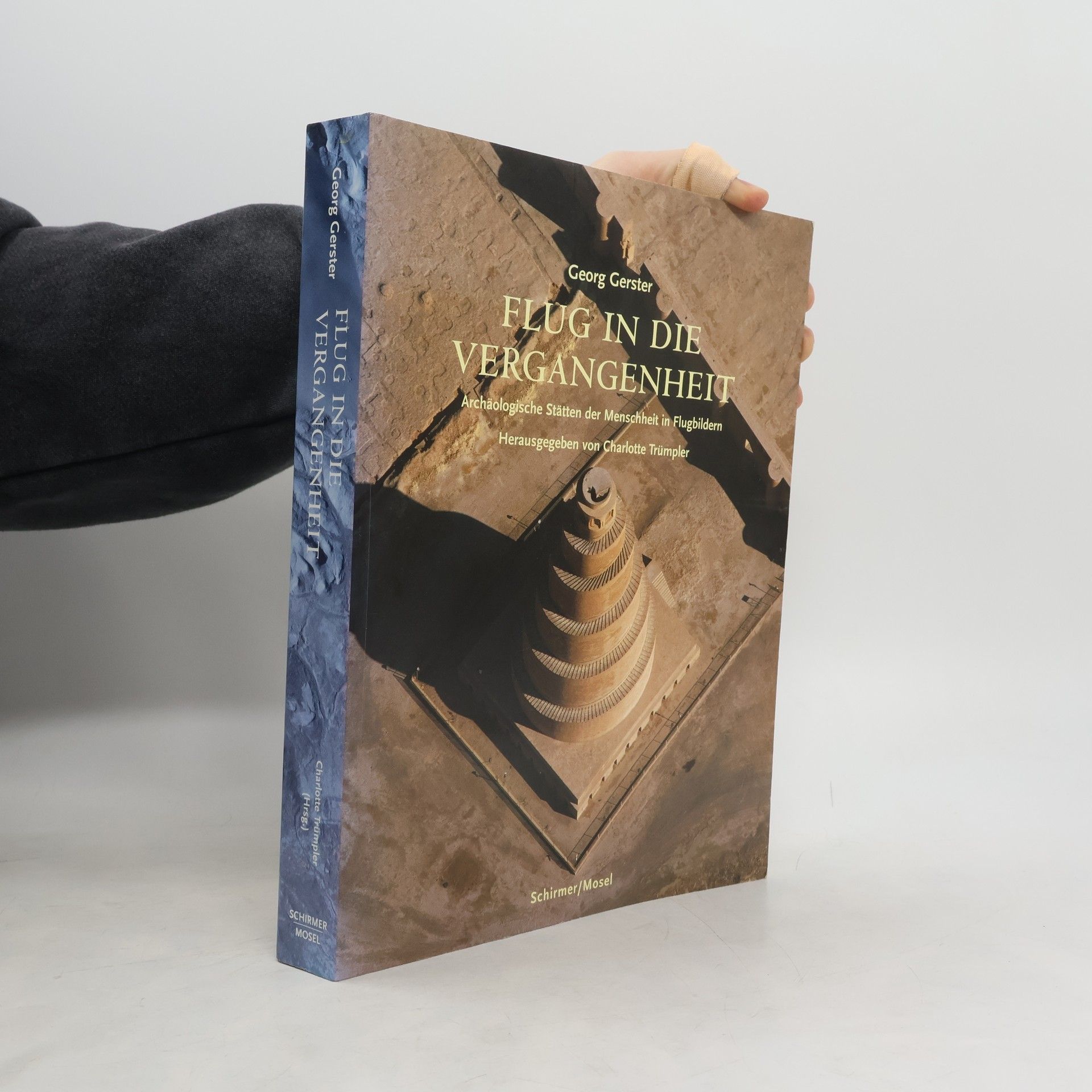 Georg Gerster Flug in die Vergangenheit