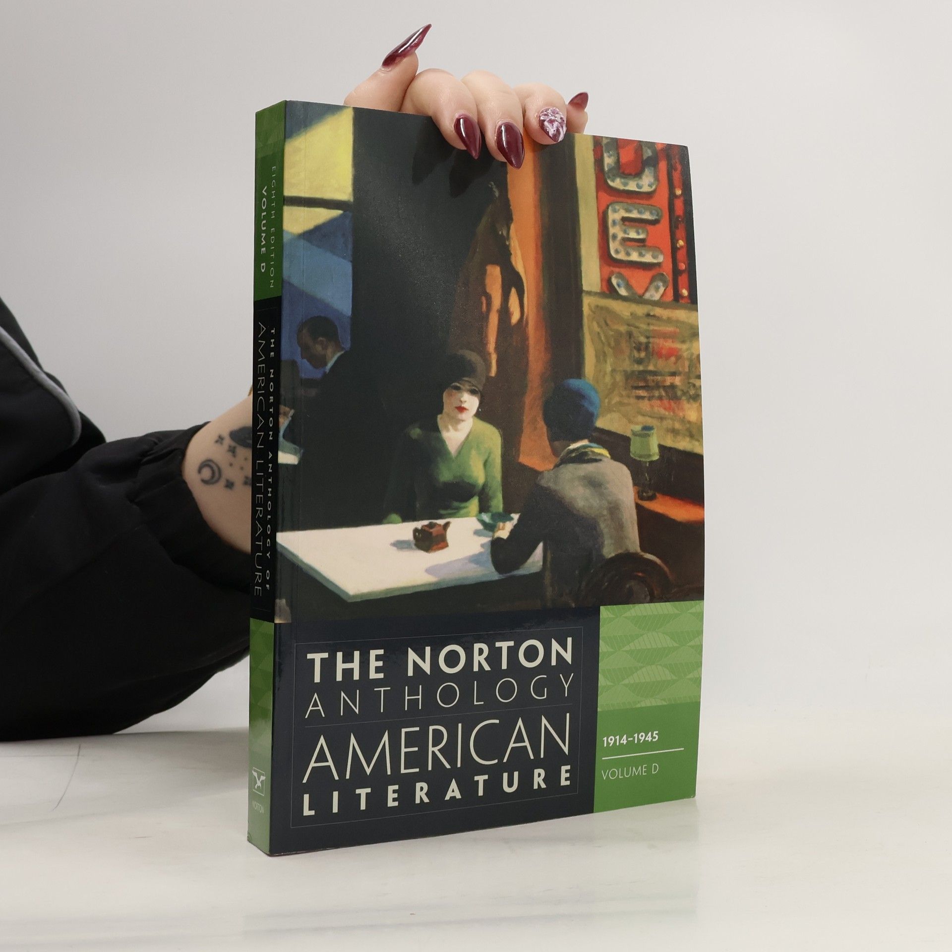 Nina Baym The Norton anthology of American literature. Volume D : 1914-1945