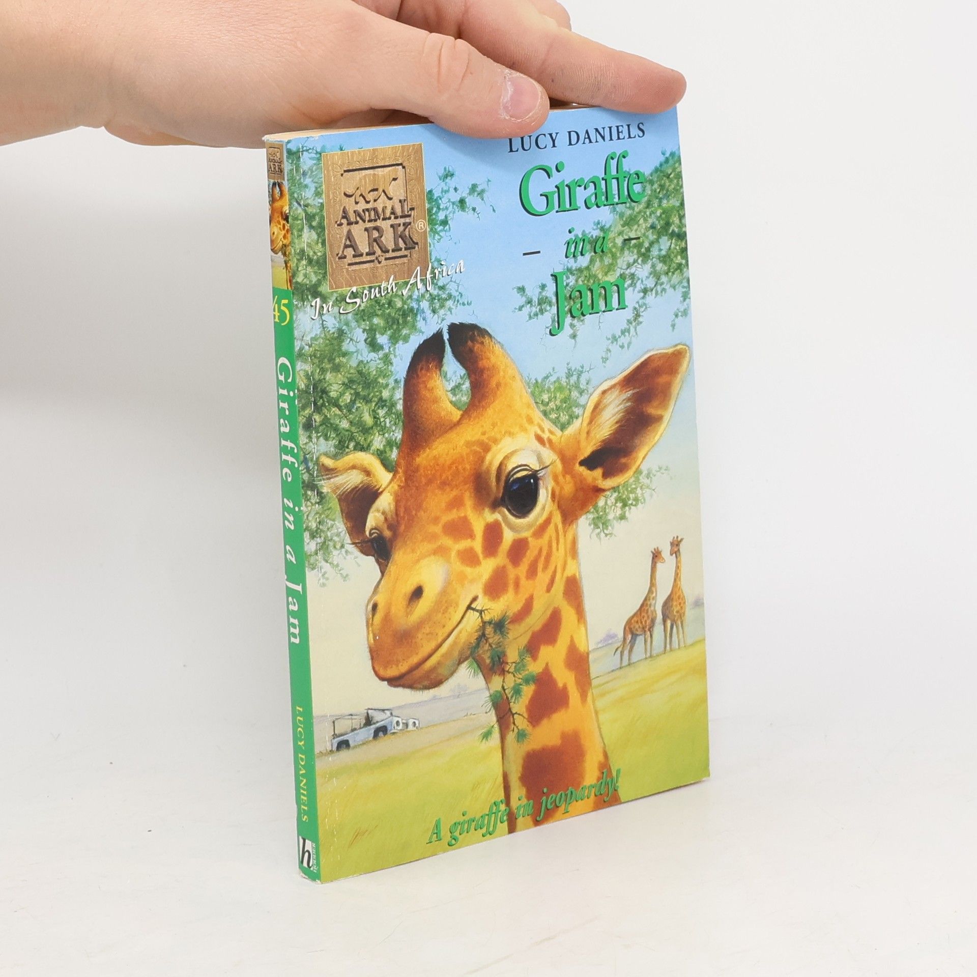 Ben M. Baglio Animal Ark - 45: Giraffe in a Jam