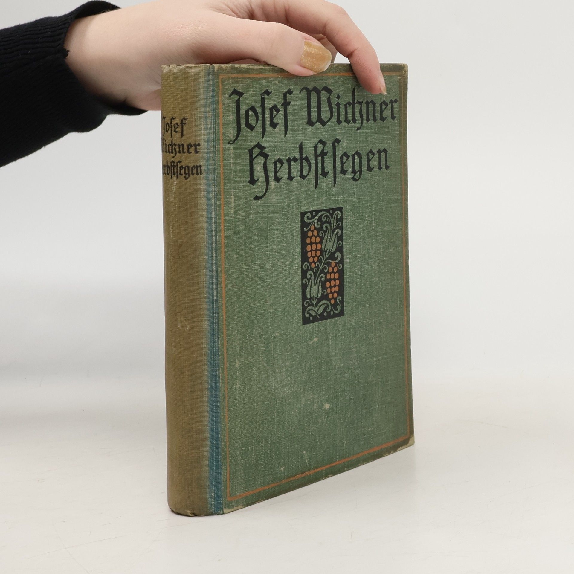 Josef Wichner Herbstfegen