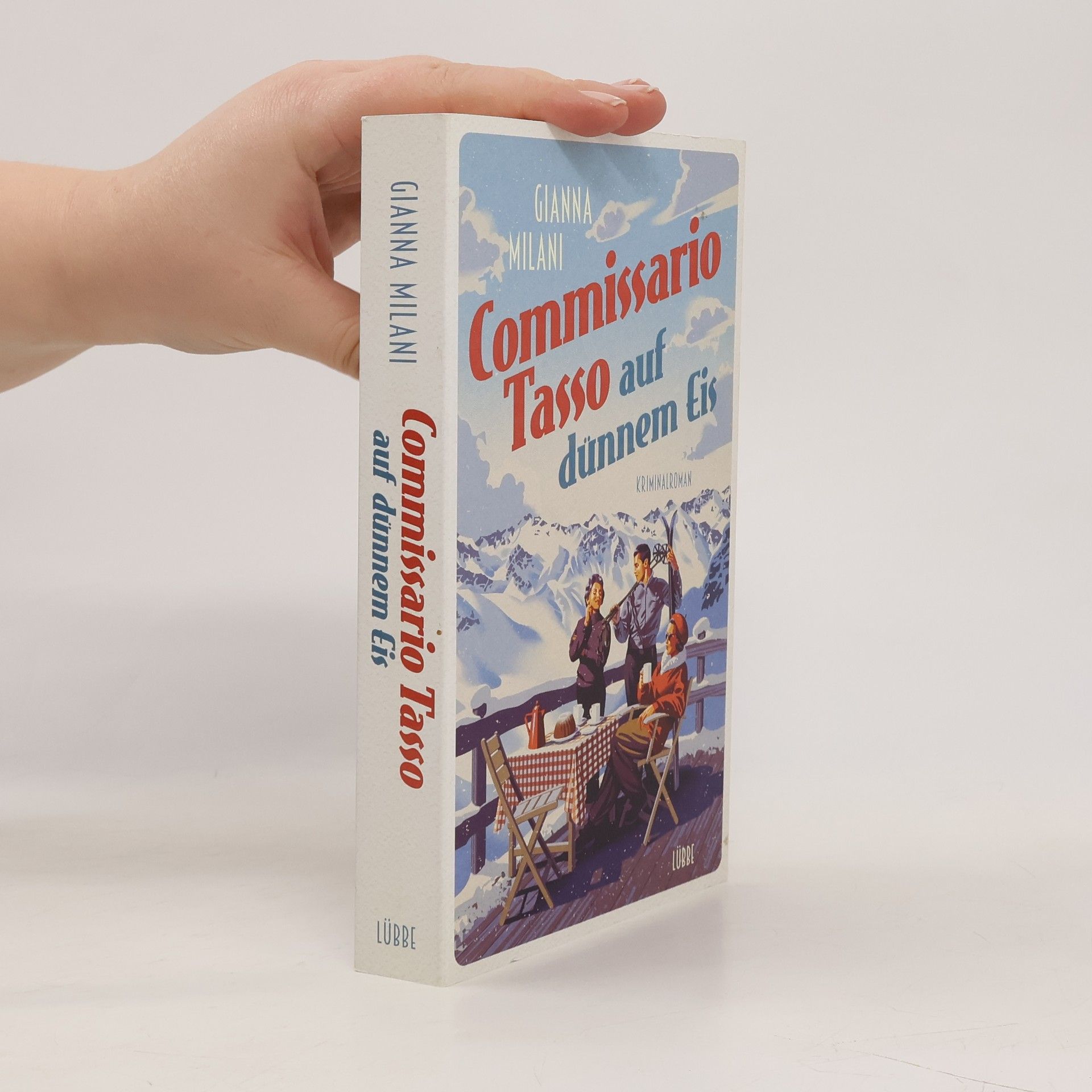 Gianna Milani Commissario Tasso auf dünnem Eis