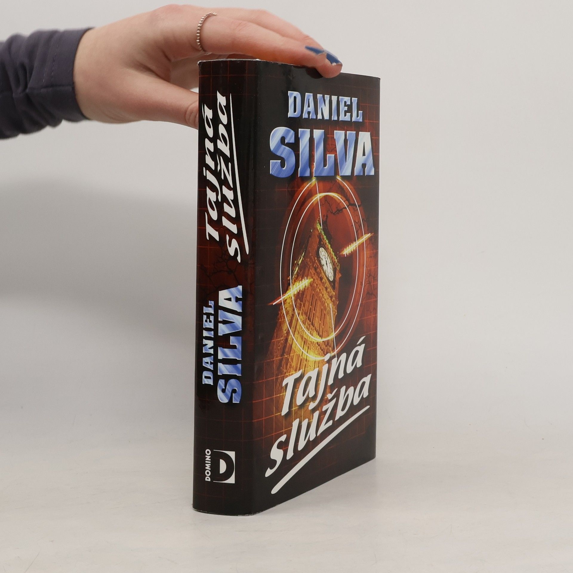 Daniel Silva Tajná služba