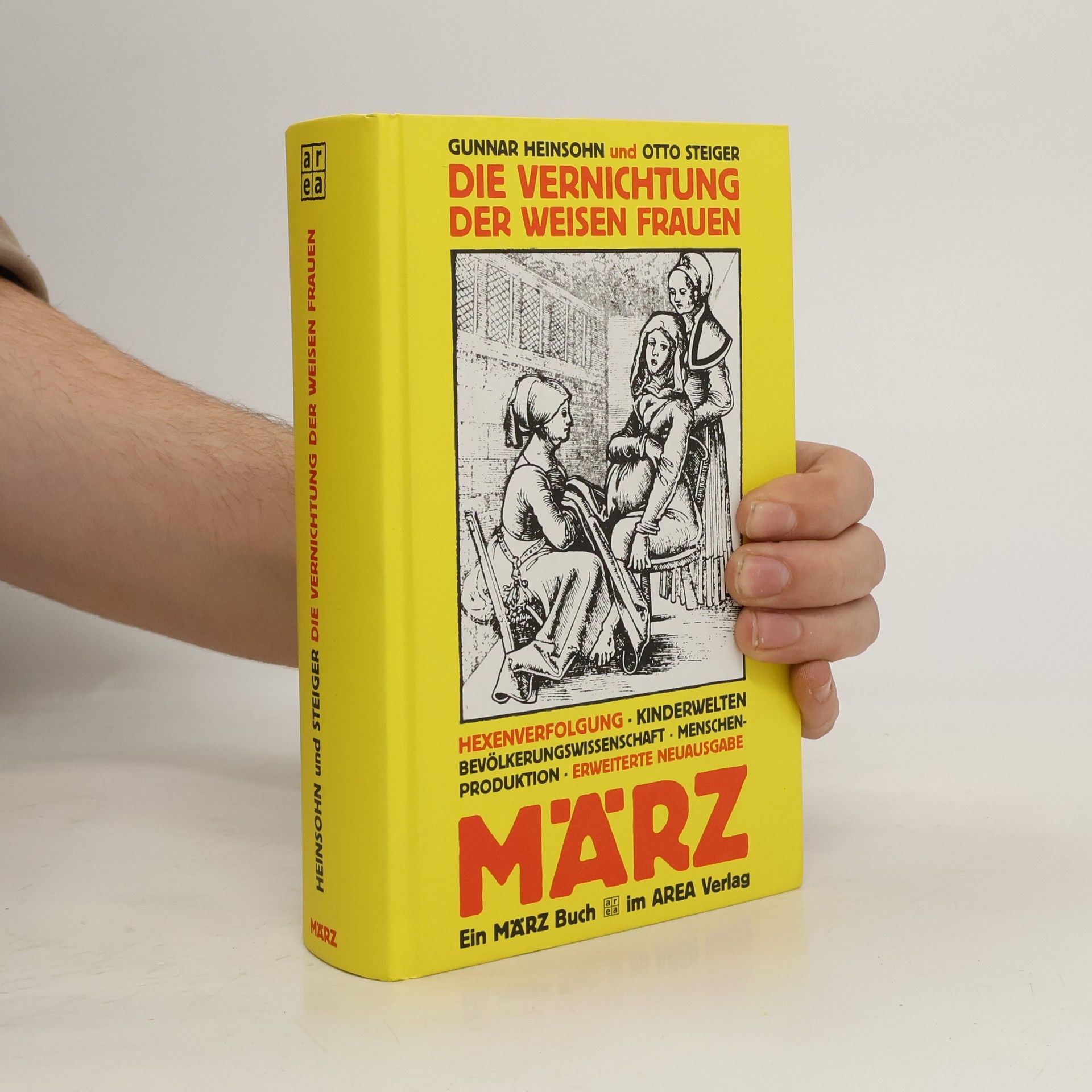 Gunnar Heinsohn Die Vernichtung der weisen Frauen