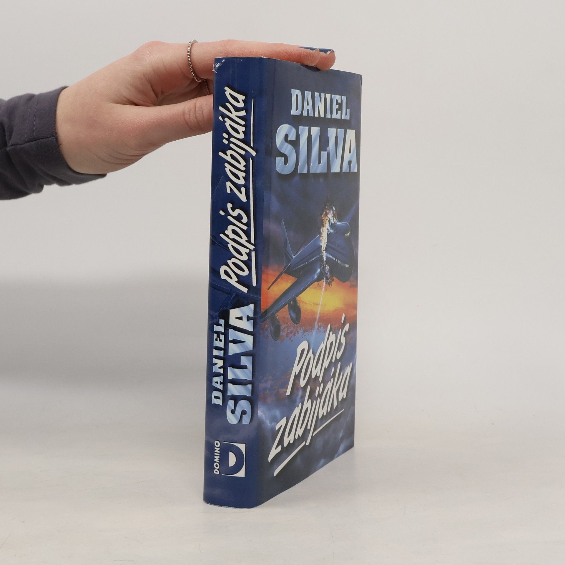 Daniel Silva Podpis zabijáka