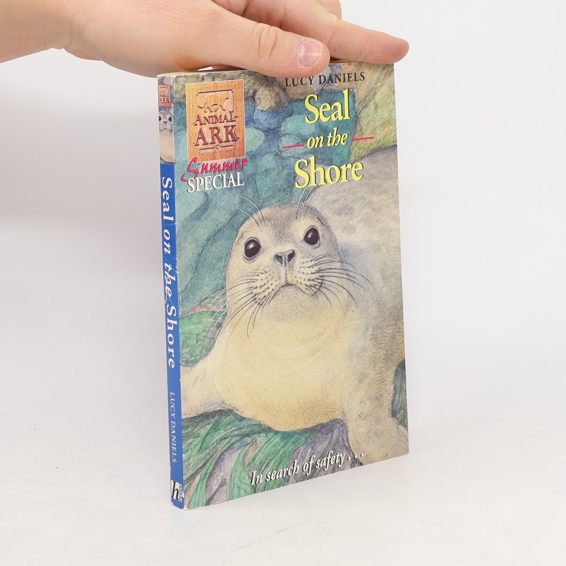 Lucy Daniels Animal Ark Summer Special - 1: Seal on the Shore