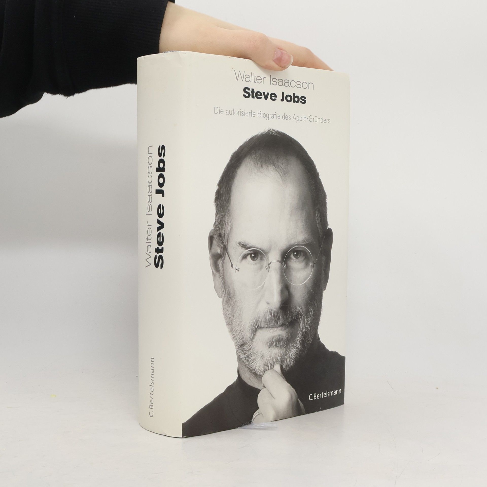 Walter Isaacson Steve Jobs. Die autorisierte Biografie des Apple-Gründers