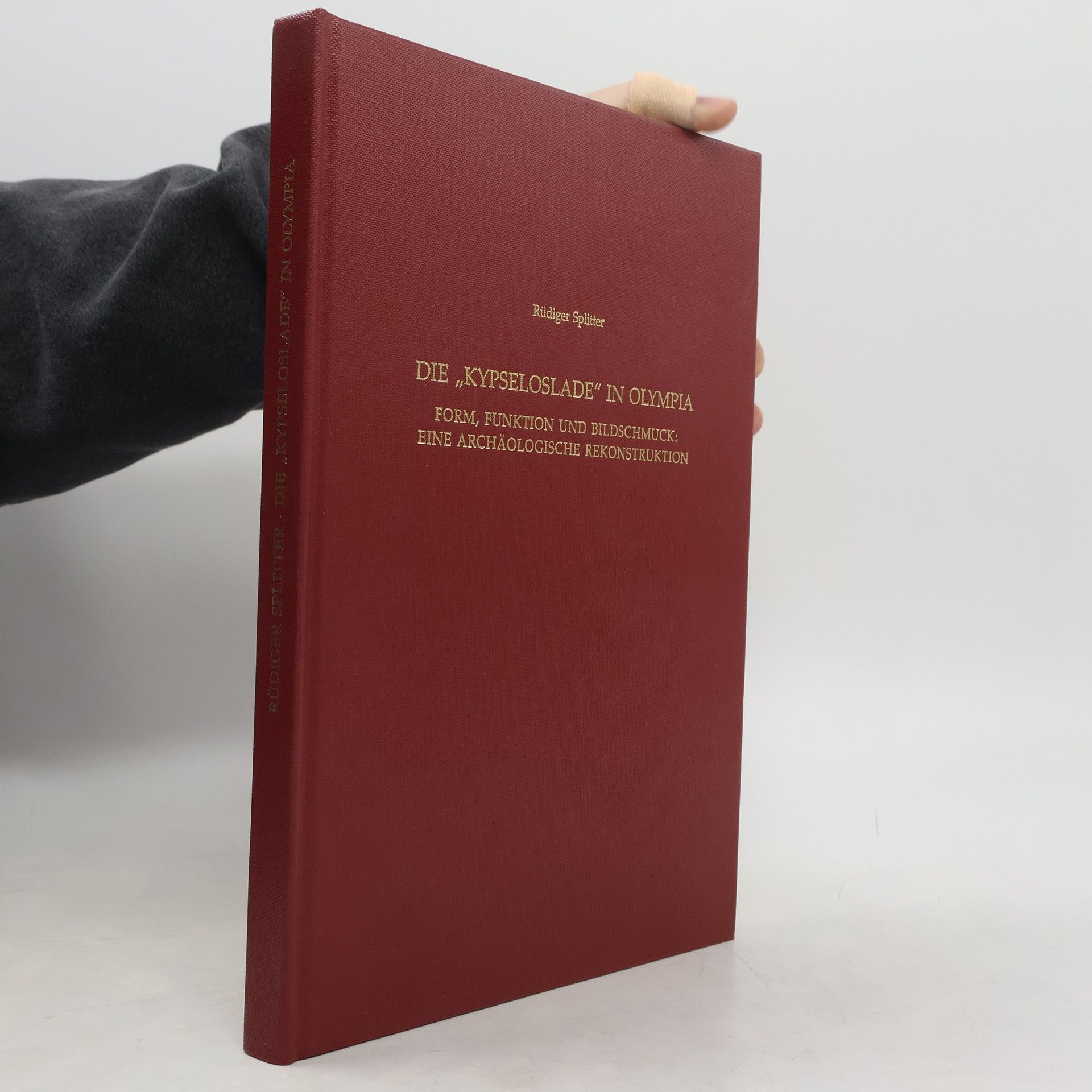 Rüdiger Splitter Die Kypseloslade in Olympia