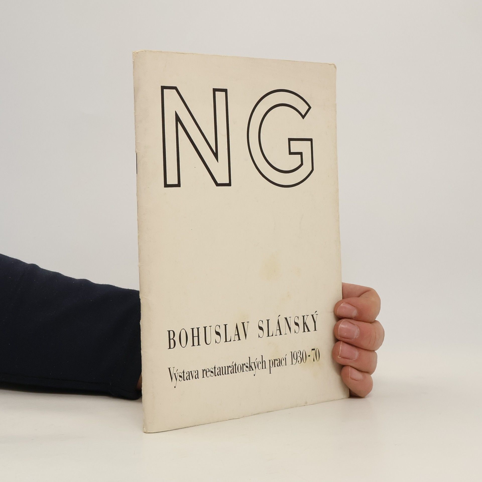 Výstava restaurátorských prací 1930-70