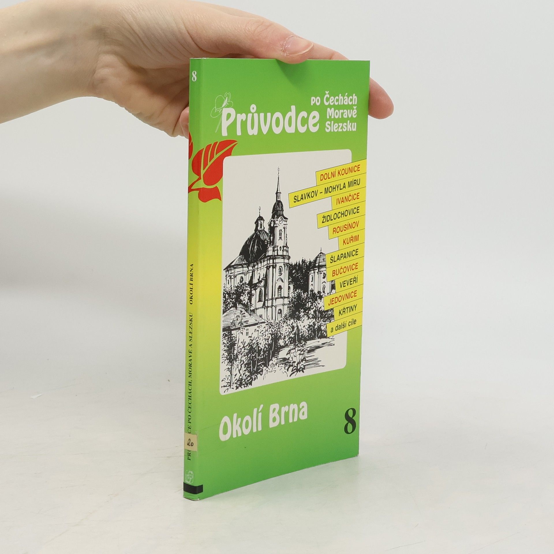 Petr David Průvodce po Čechách, Moravě, Slezsku. Okolí Brna