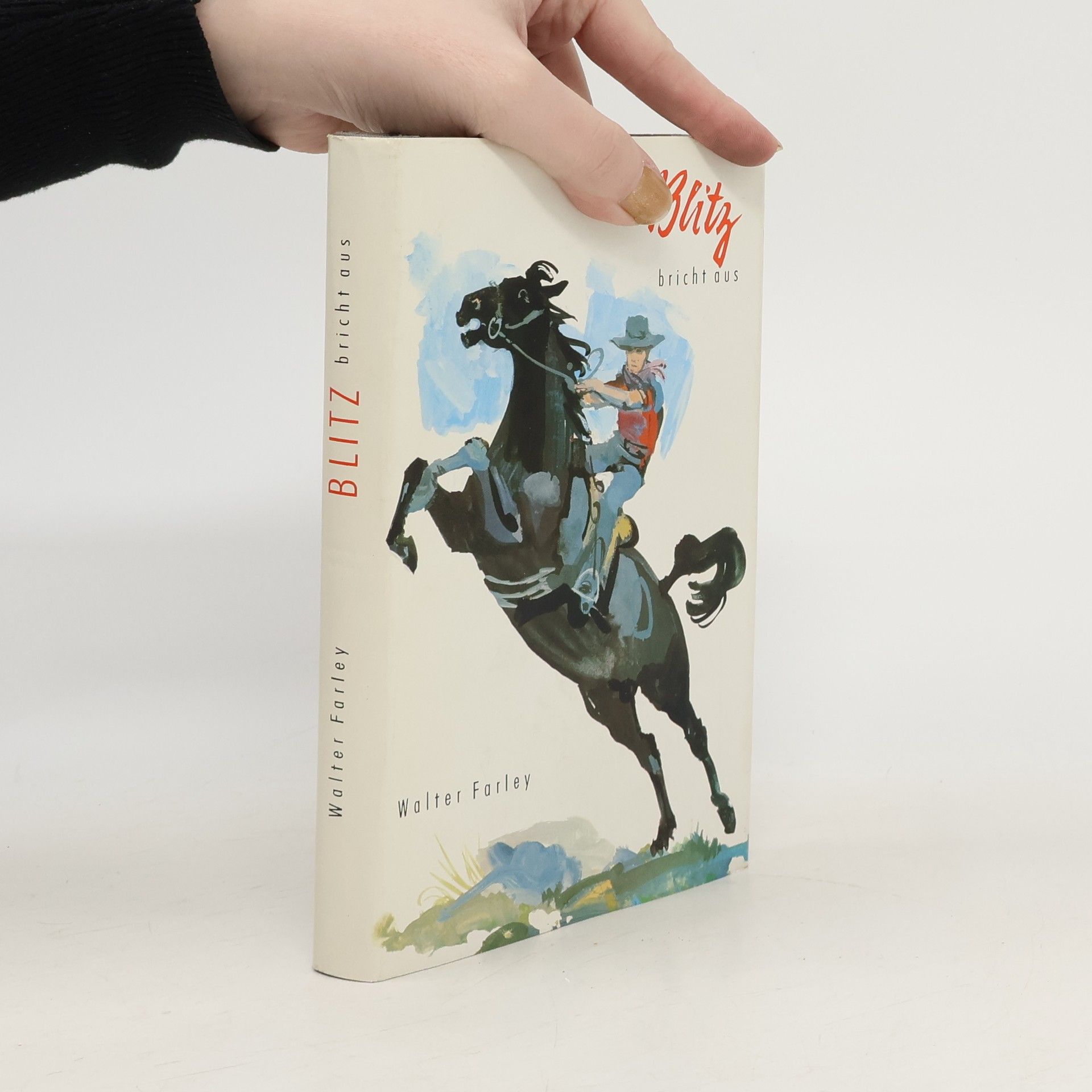 Walter Farley Blitz bricht aus