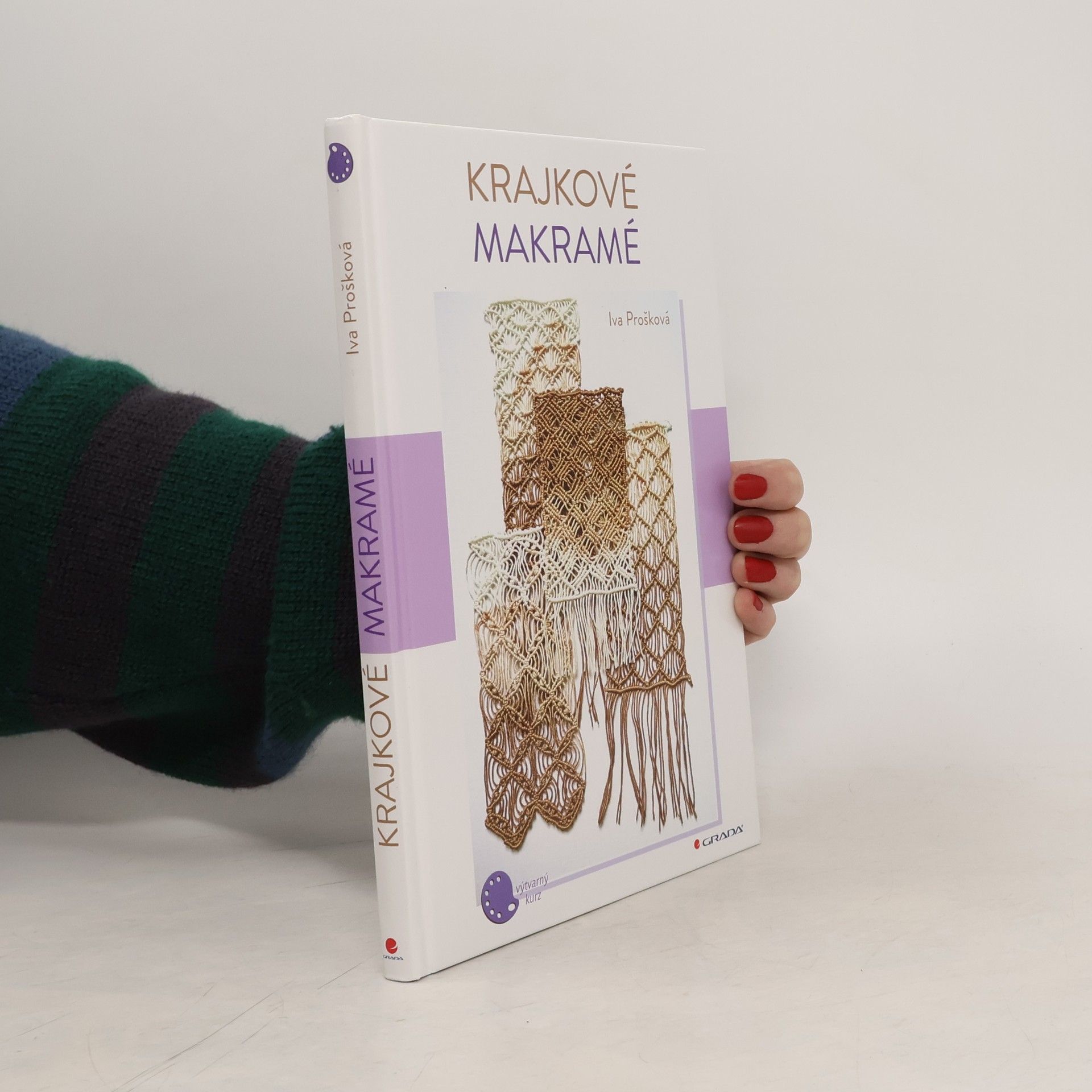 Iva Prošková Krajkoví makramé