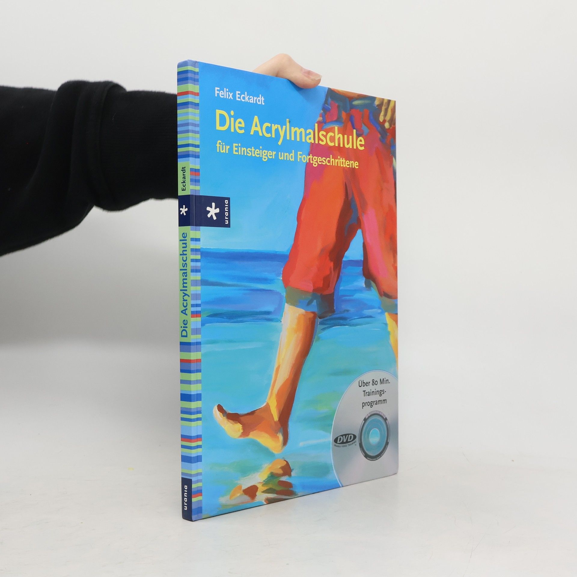 Felix Eckardt Die Acrylmalschule für Einsteiger und Fortgeschrittene