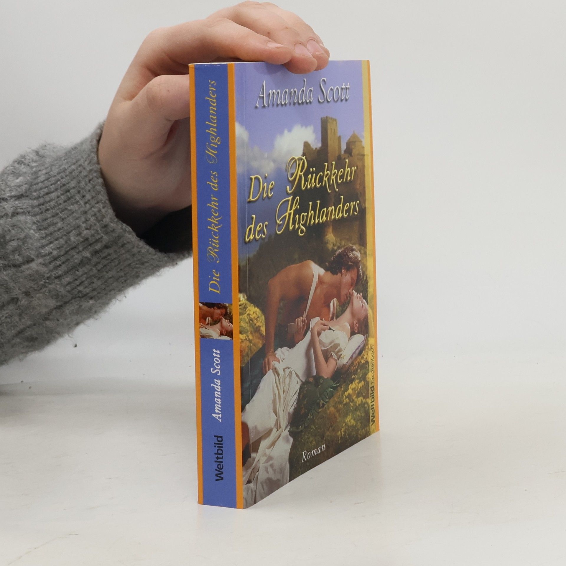 Amanda Scott Die Rückkehr des Highlanders