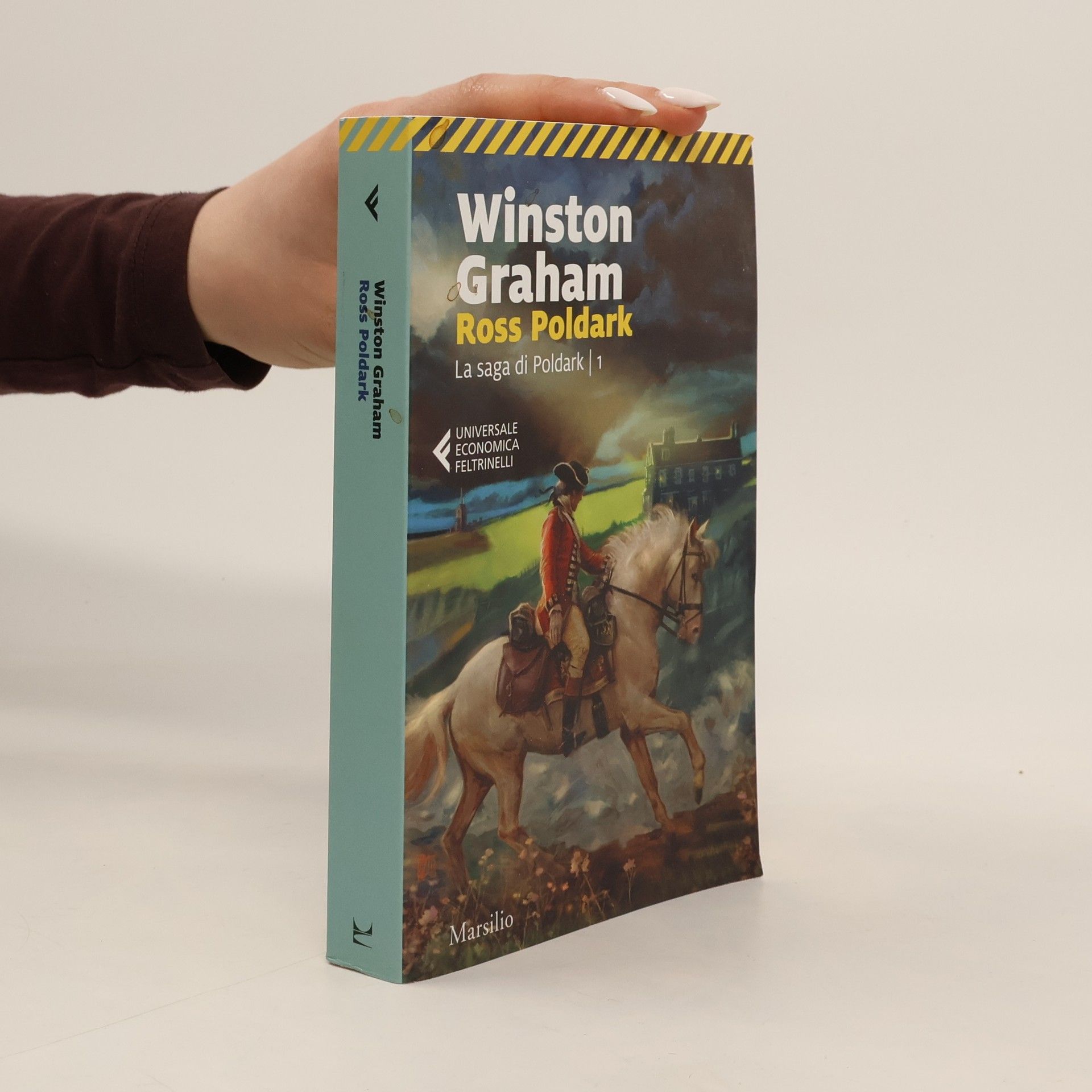 Winston Graham Ross Poldark 1