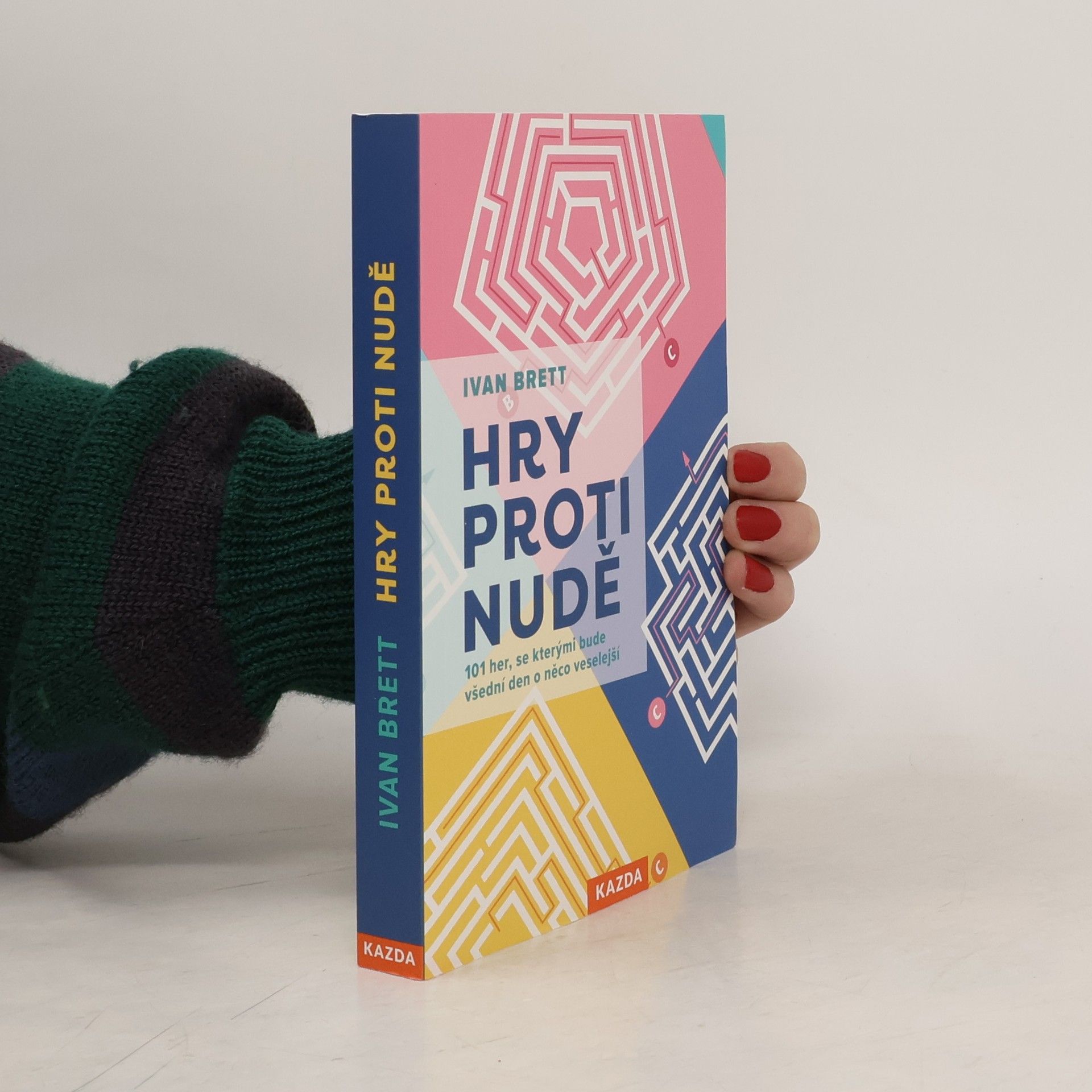 Ivan Brett Hry proti nudě