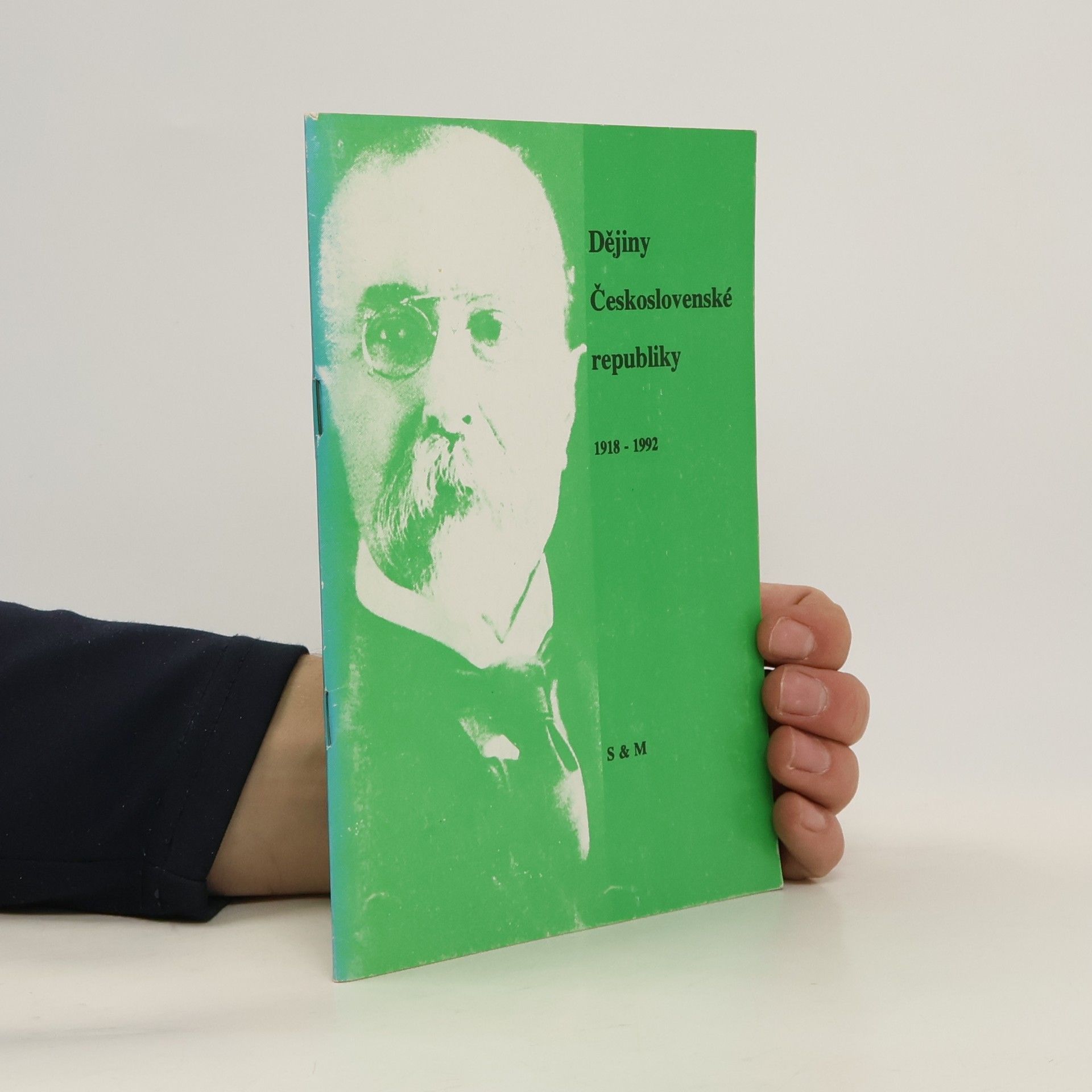 Dějiny Československé republiky slovem a dokumenty. Od roku 1918 do roku 1992