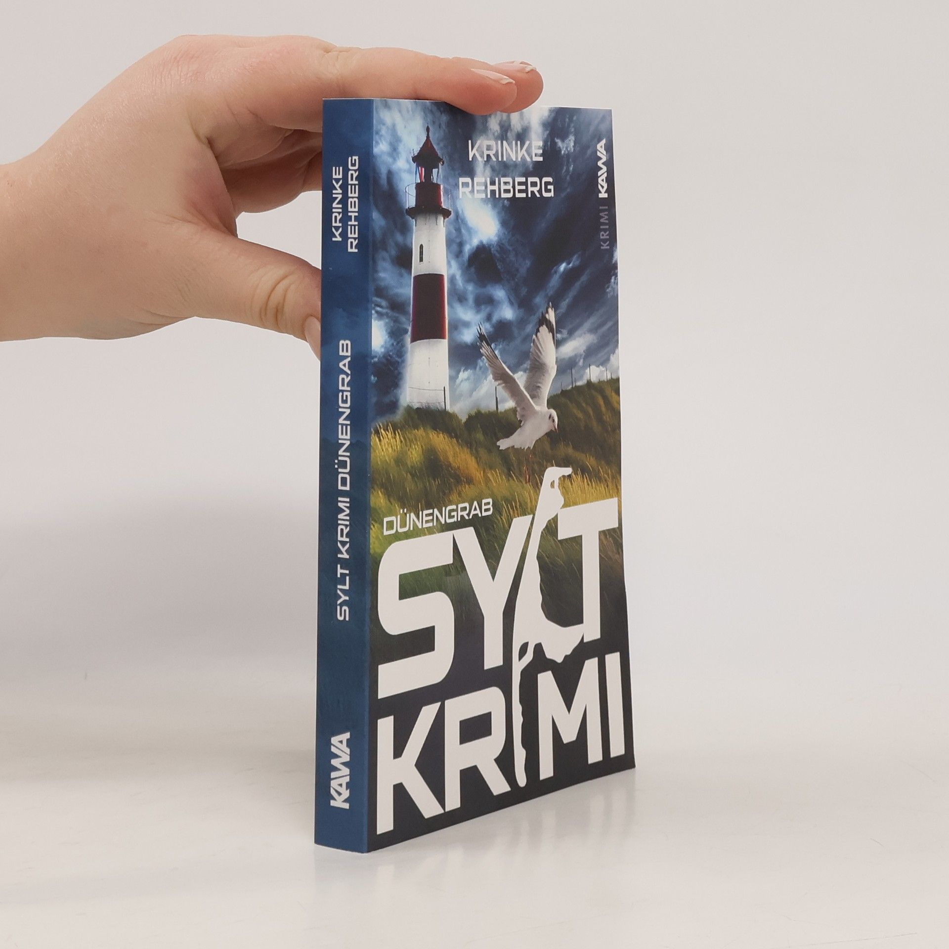 Krinke Rehberg SYLTKRIMI Dünengrab