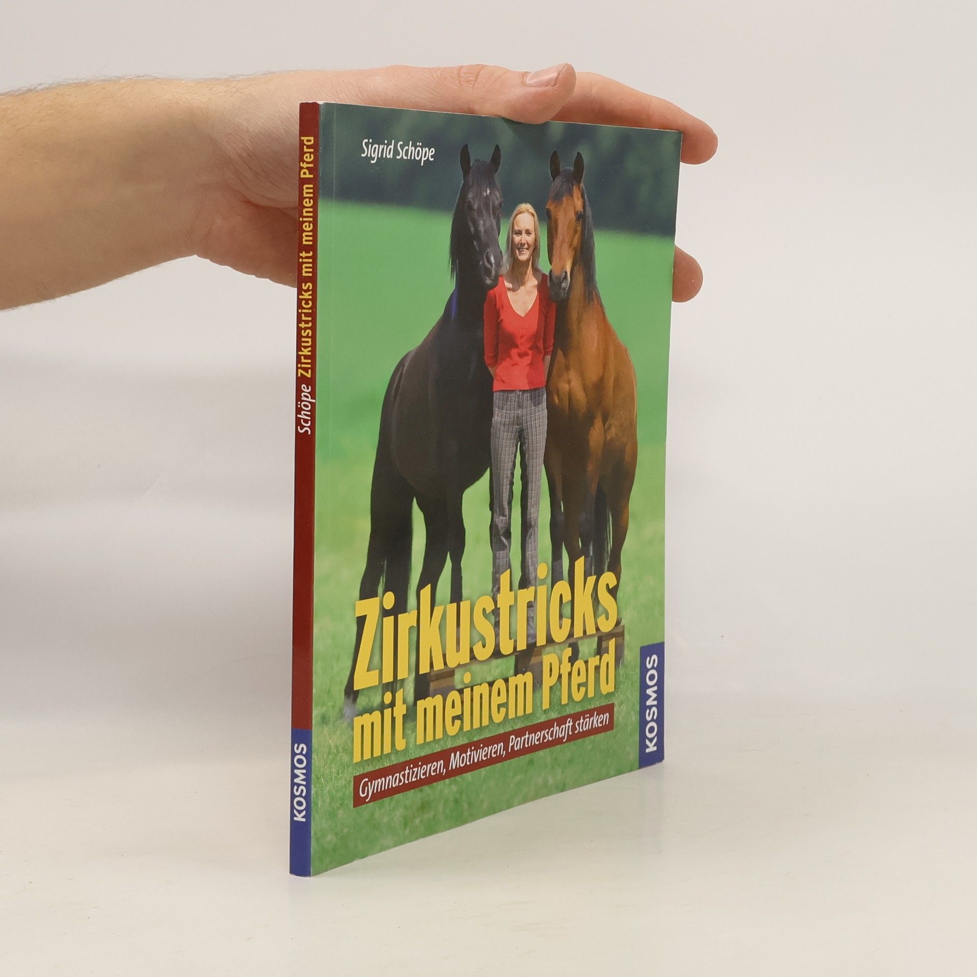 Sigrid Schöpe Zirkustricks mit meinem Pferd