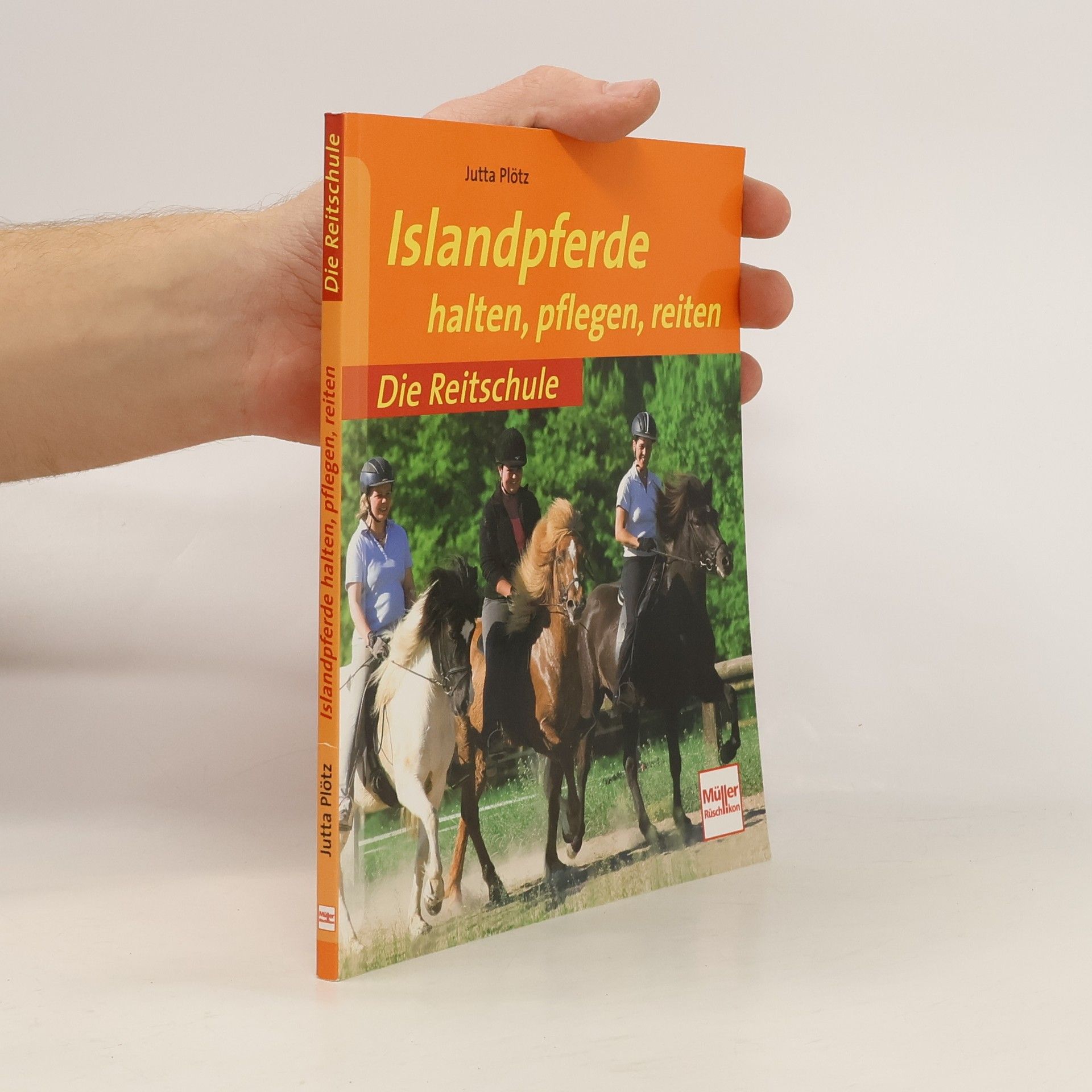 Islandpferde halten, pflegen, reiten